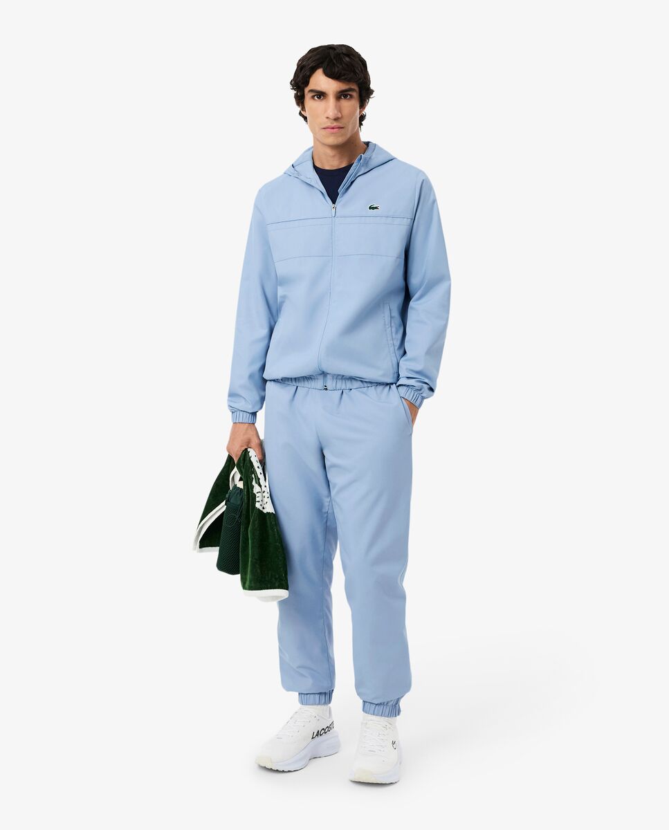 Cazadora de hombre deportiva hidrófuga - Azul claro Azul claro-4