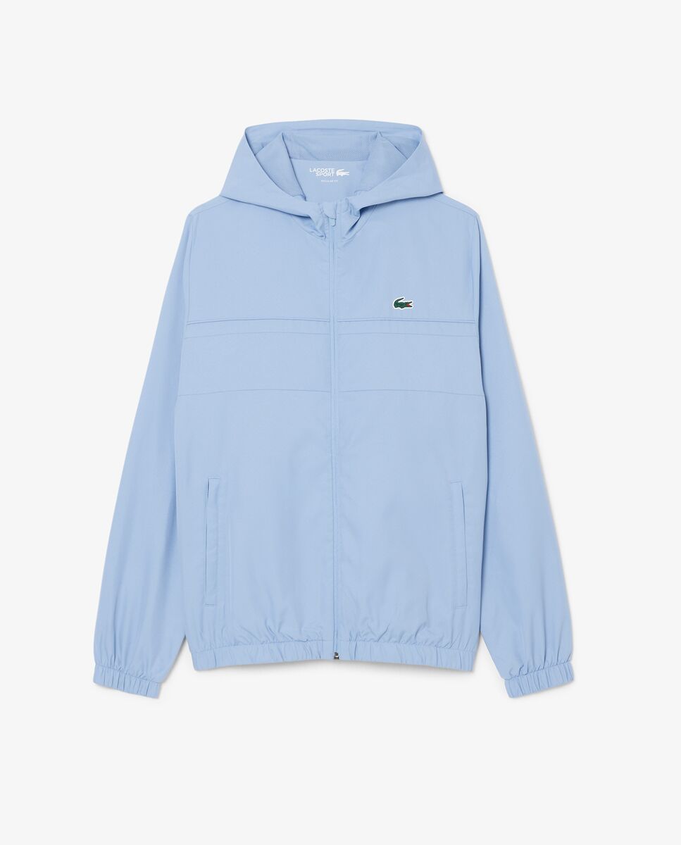 Cazadora de hombre deportiva hidrófuga - Azul claro Azul claro-5