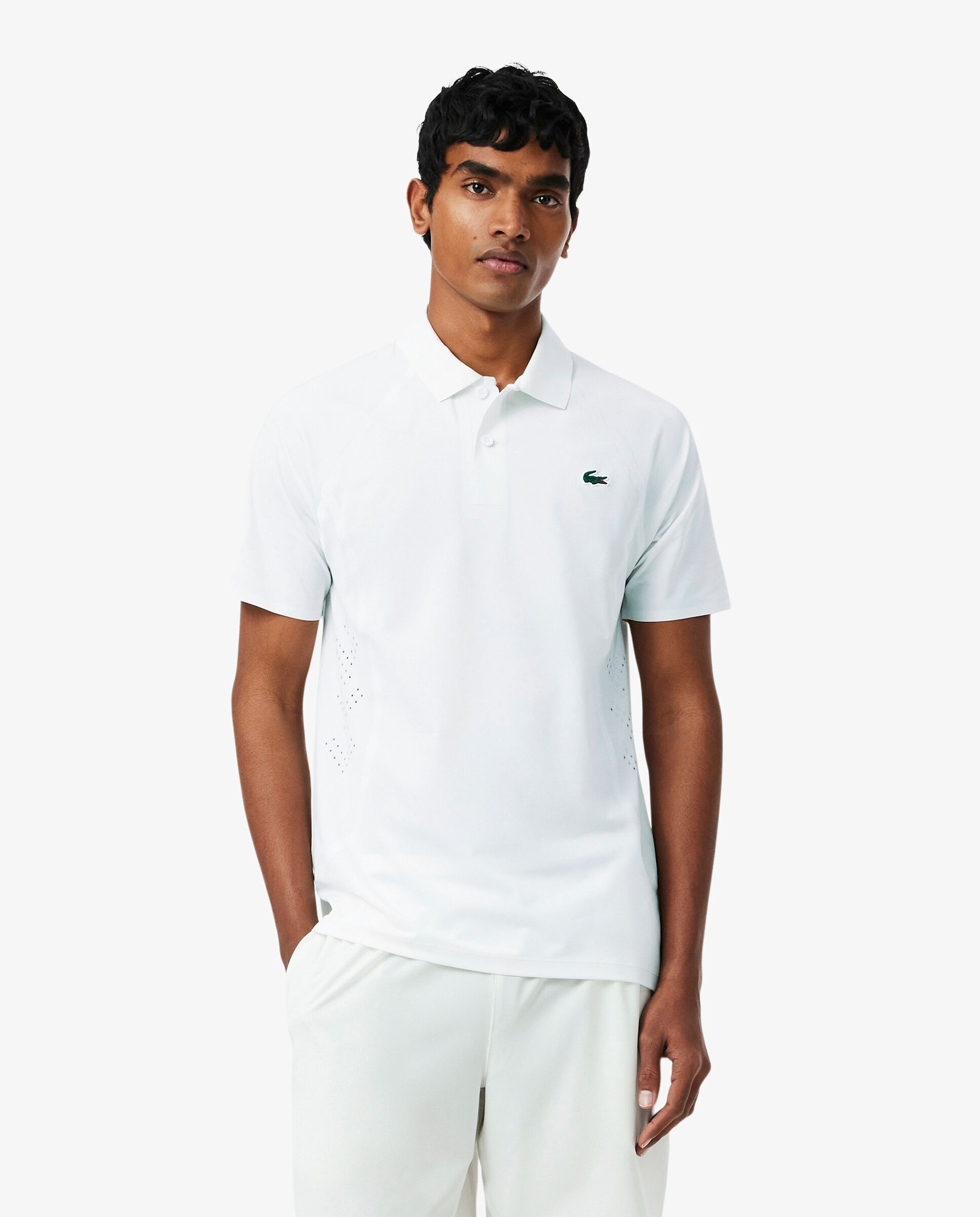 Lacoste - Polo de hombre profesional de manga corta.