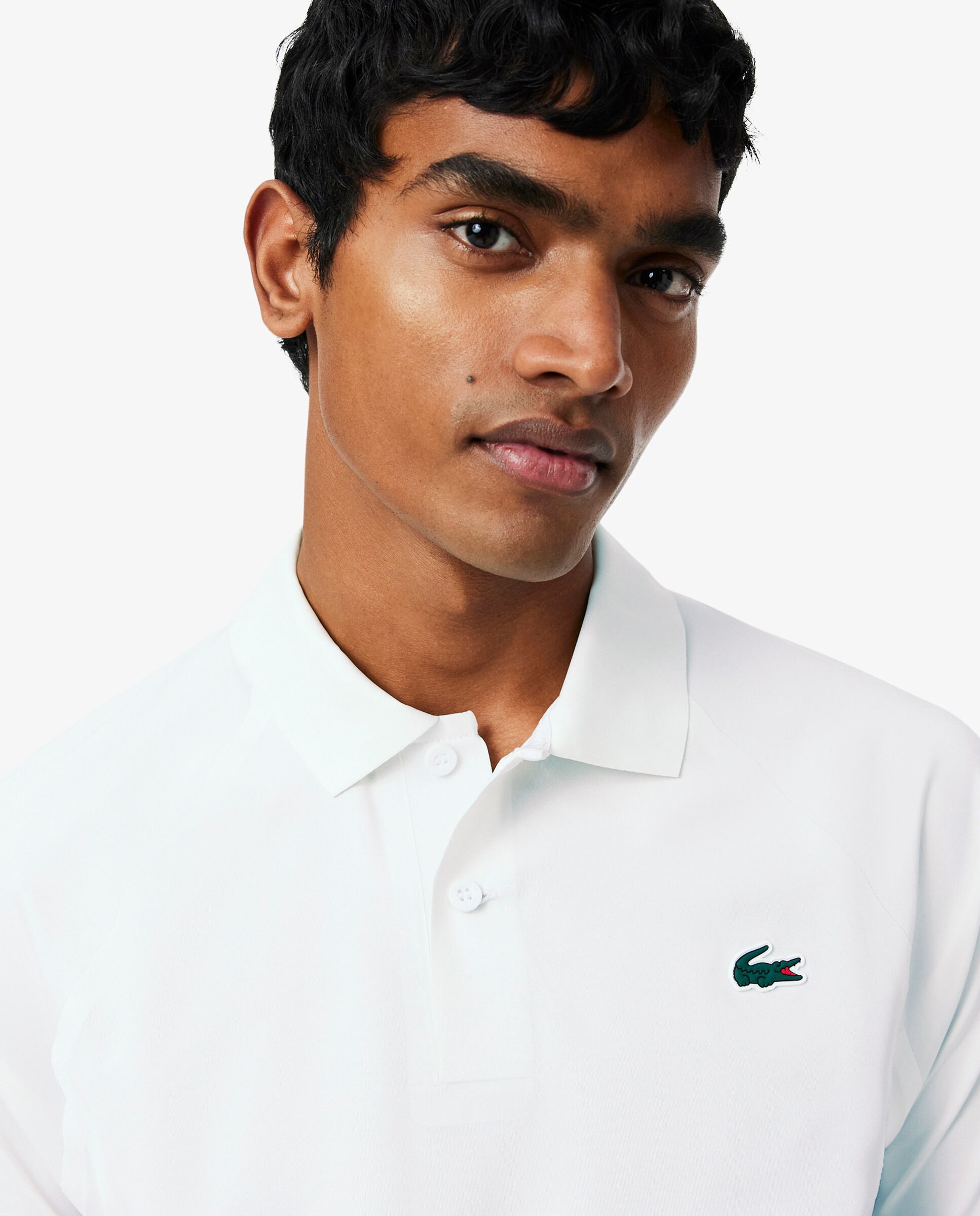 Polo de hombre profesional de manga corta - Lacoste - Blanco Blanco-3