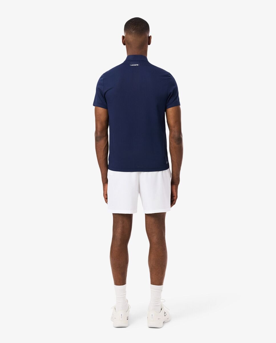 Pantalones Cortos de Tenis de Homjbre Lacoste - Blanco Blanco-2