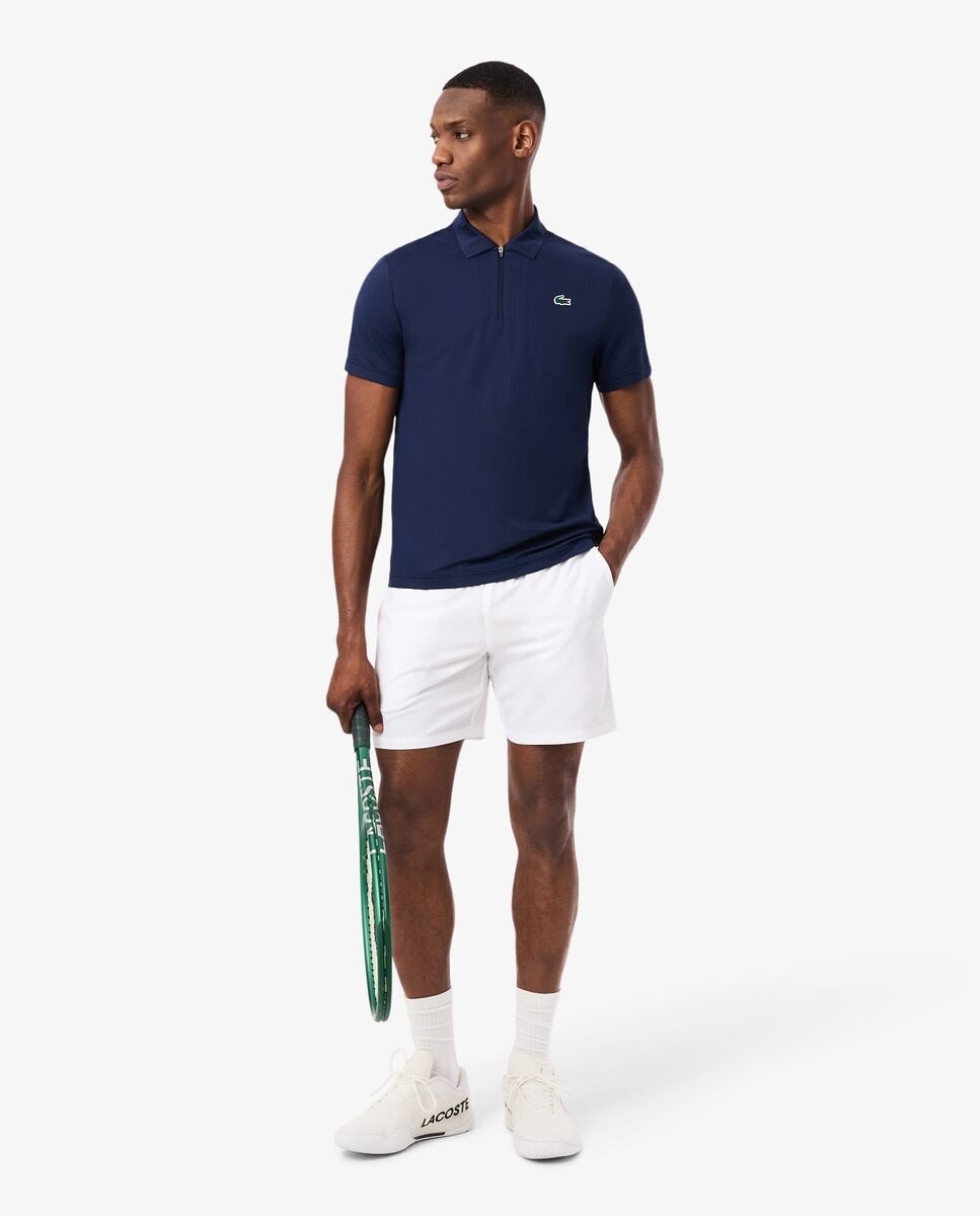 Pantalones Cortos de Tenis de Homjbre Lacoste - Blanco Blanco-4