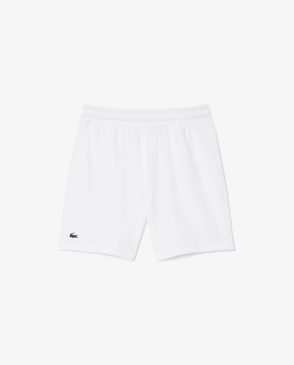 Pantalones Cortos de Tenis de Homjbre Lacoste - Blanco Blanco-5