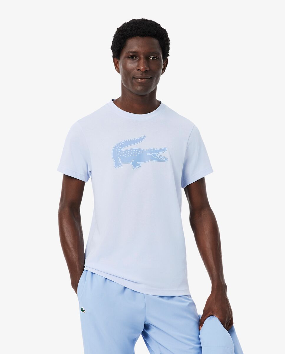 Camiseta de hombre Sport Lacoste - Azul claro Azul claro-1