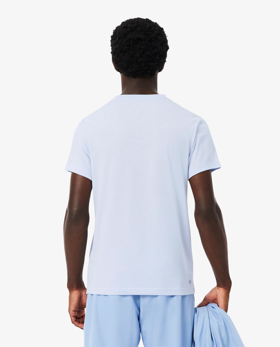 Camiseta de hombre Sport Lacoste - Azul claro Azul claro-2