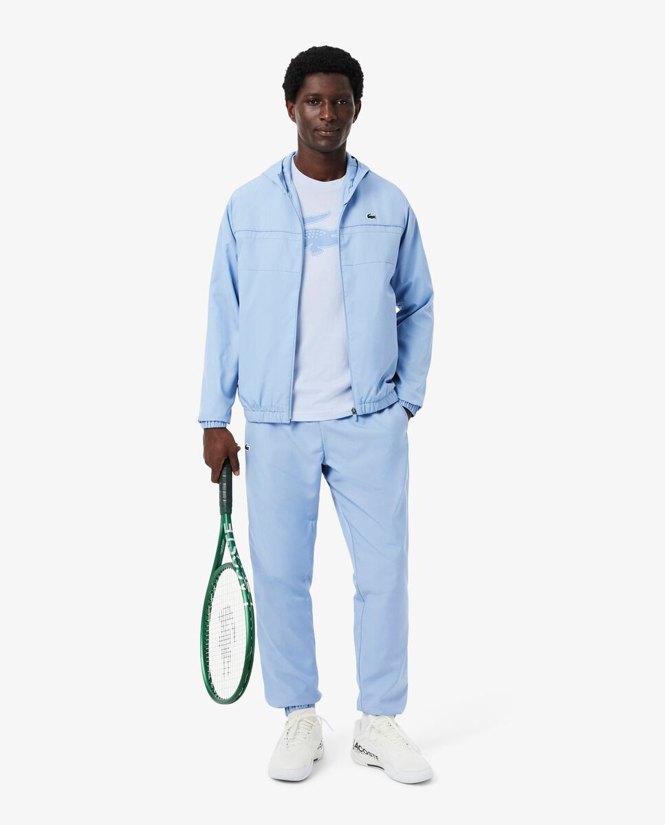 Camiseta de hombre Sport Lacoste - Azul claro Azul claro-4