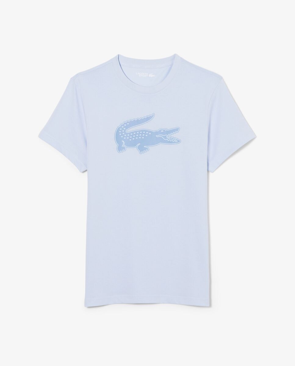 Camiseta de hombre Sport Lacoste - Azul claro Azul claro-5