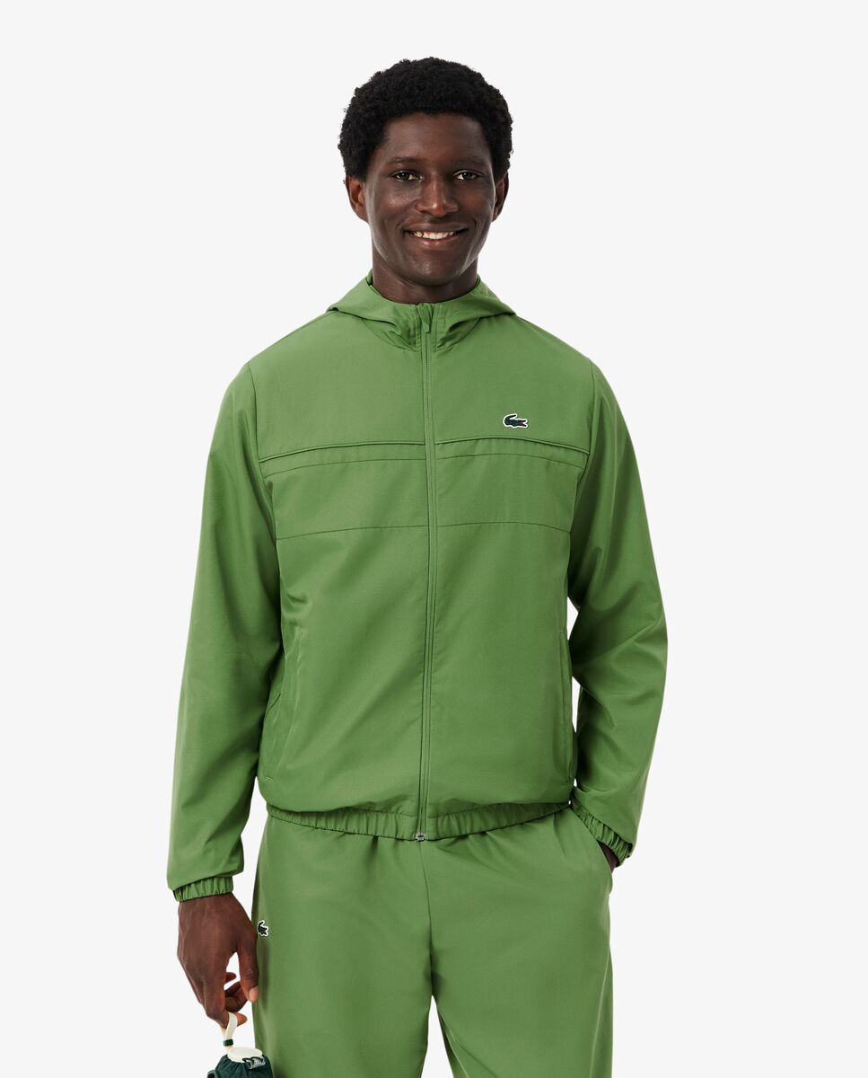 Chaqueta de tenis de hombre Sport de Entrenamiento Lacoste - Verde Verde-1