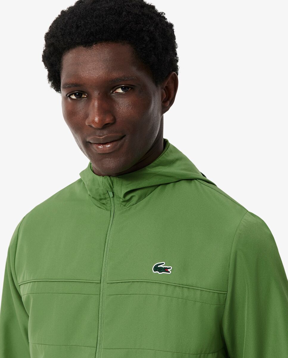 Chaqueta de tenis de hombre Sport de Entrenamiento Lacoste - Verde Verde-3