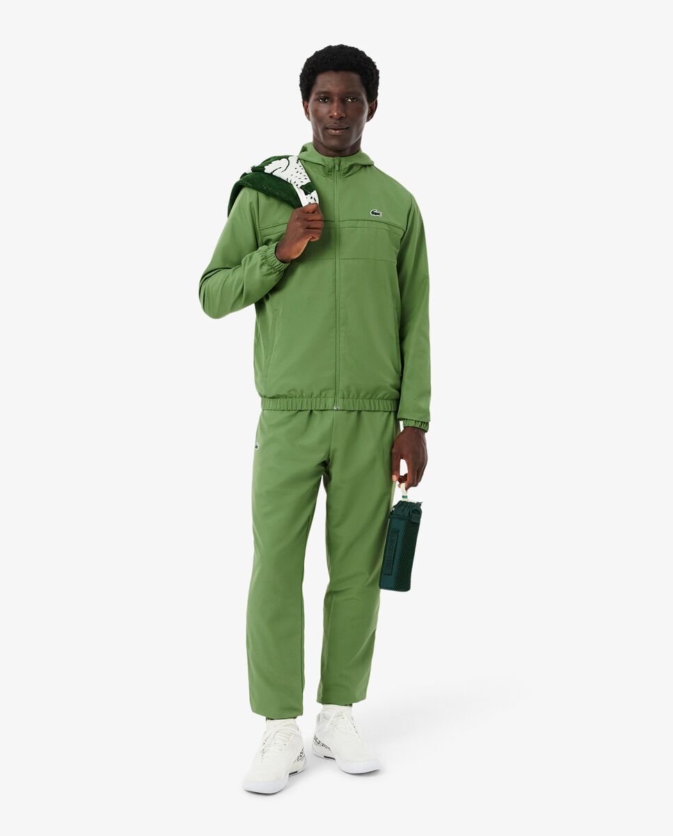 Chaqueta de tenis de hombre Sport de Entrenamiento Lacoste - Verde Verde-4