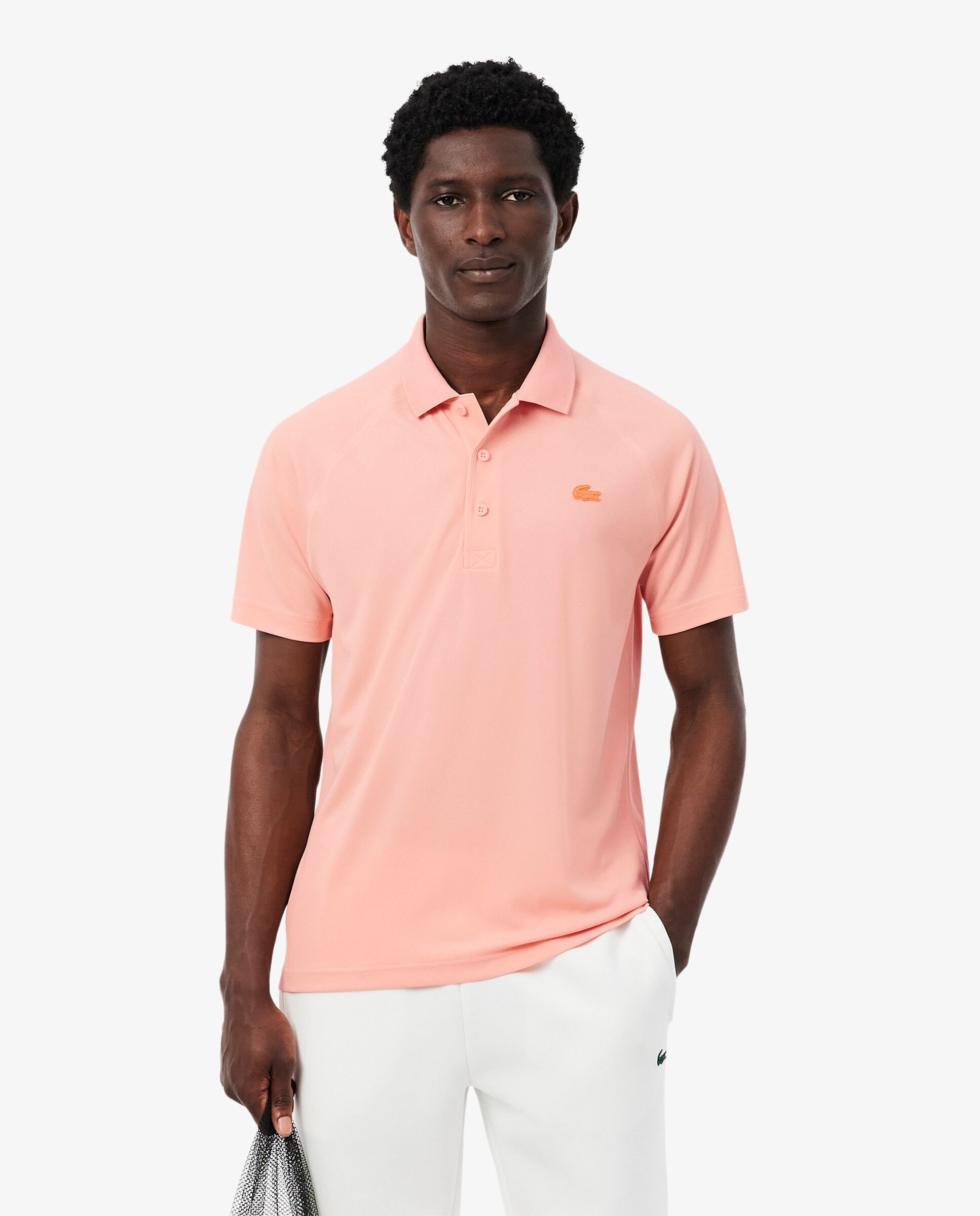 Polo de hombre Sport Lacoste - Rosa Rosa-1