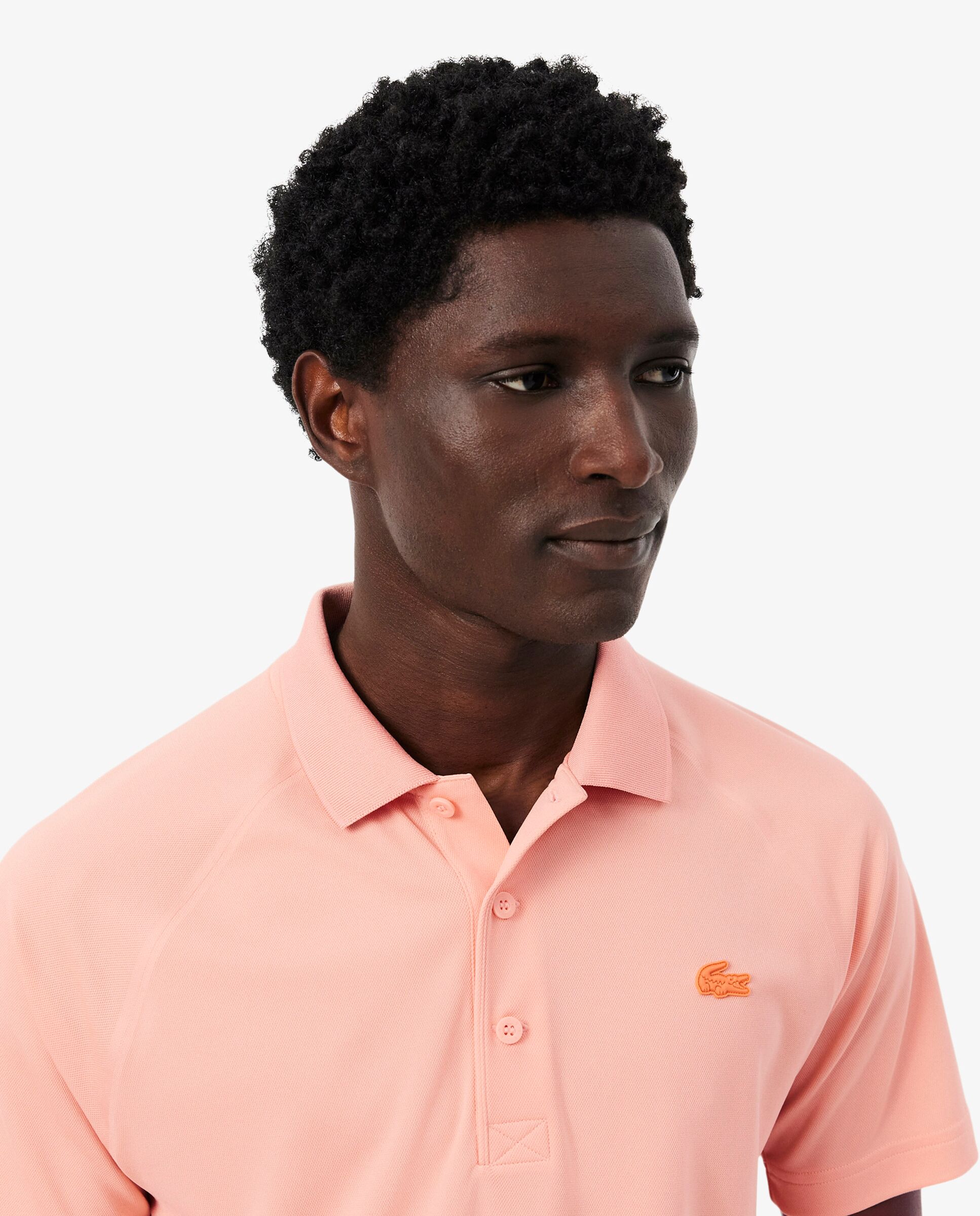 Polo de hombre Sport Lacoste - Rosa Rosa-3