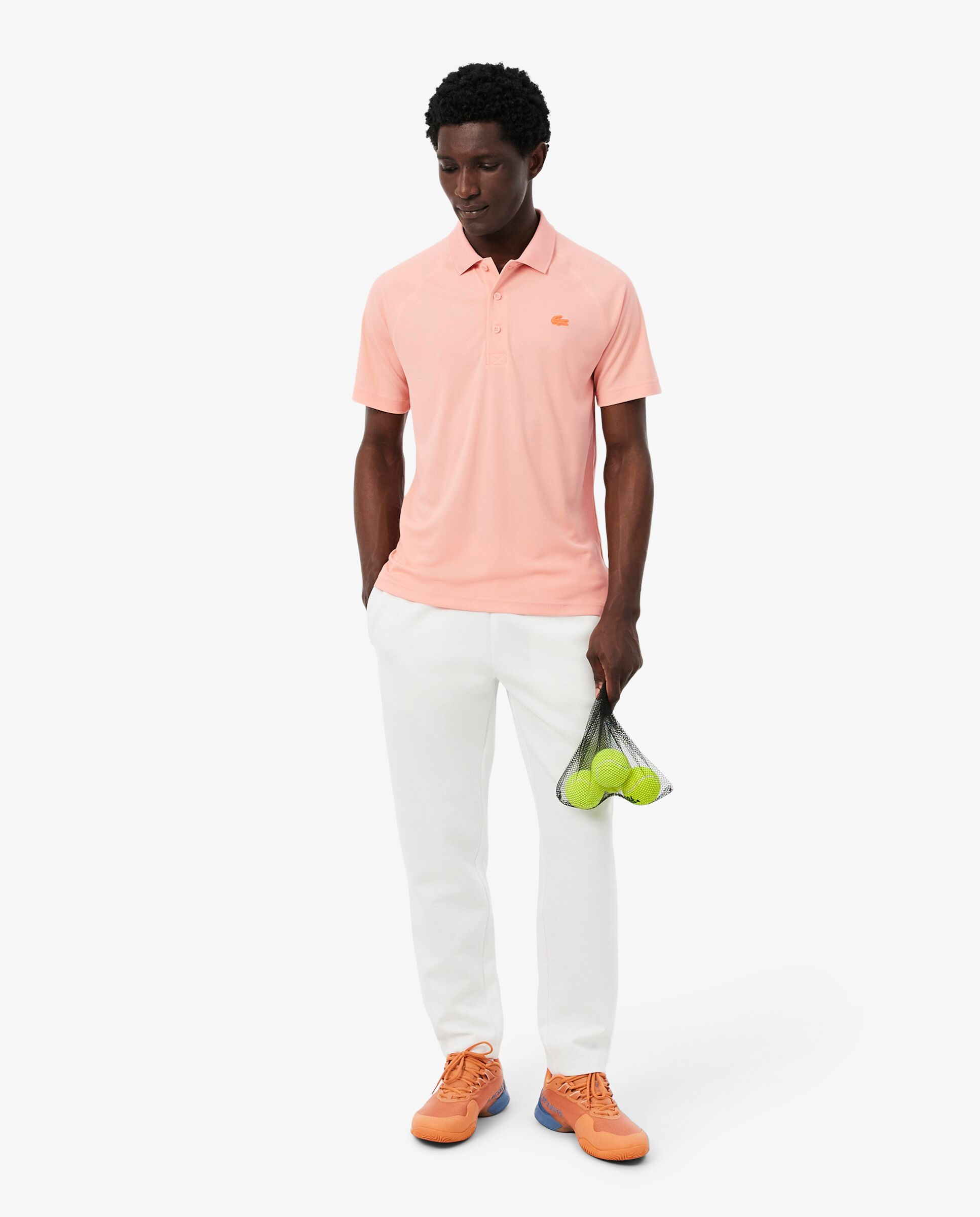 Polo de hombre Sport Lacoste - Rosa Rosa-4