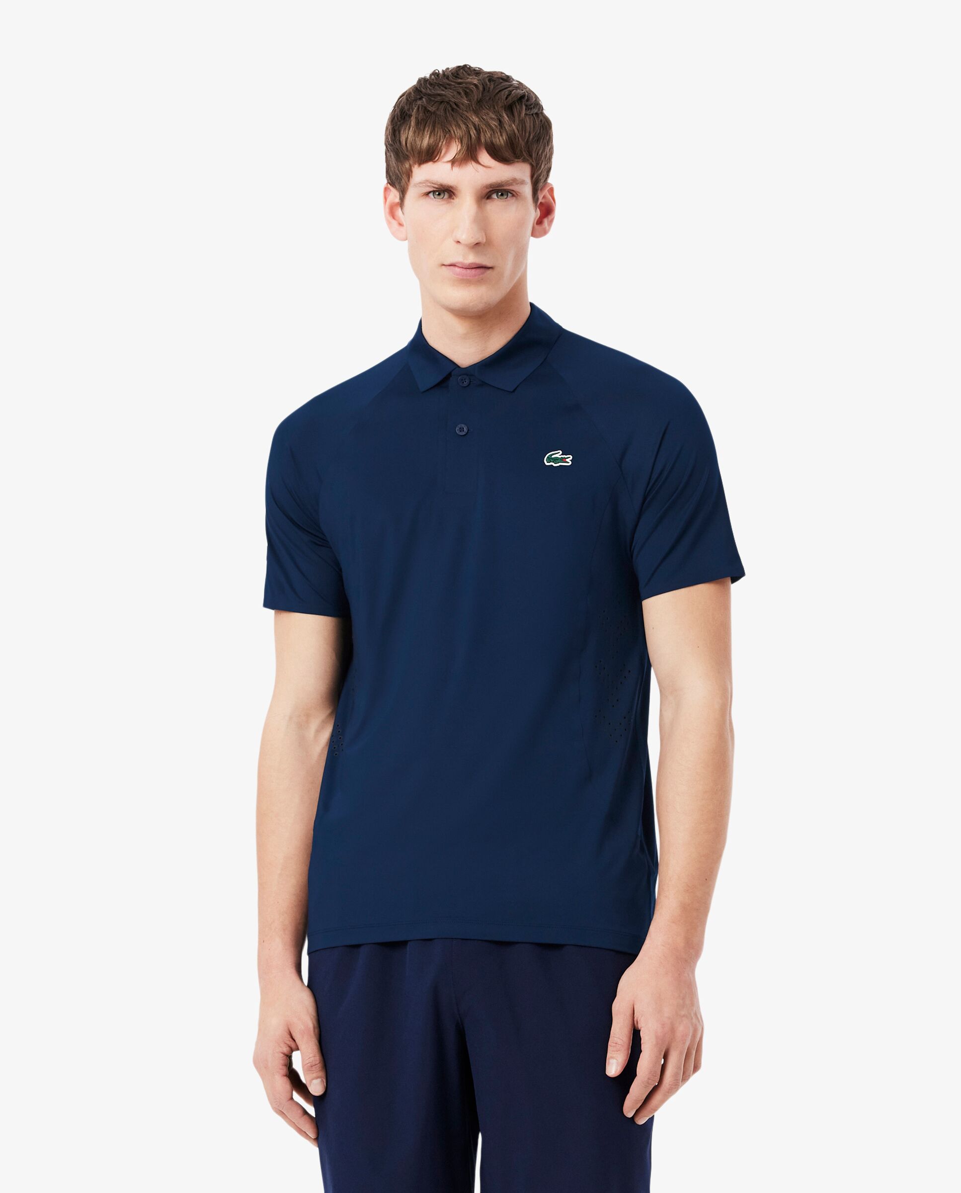 Polo de hombre profesional de manga corta - Lacoste - Azul marino Azul marino-1