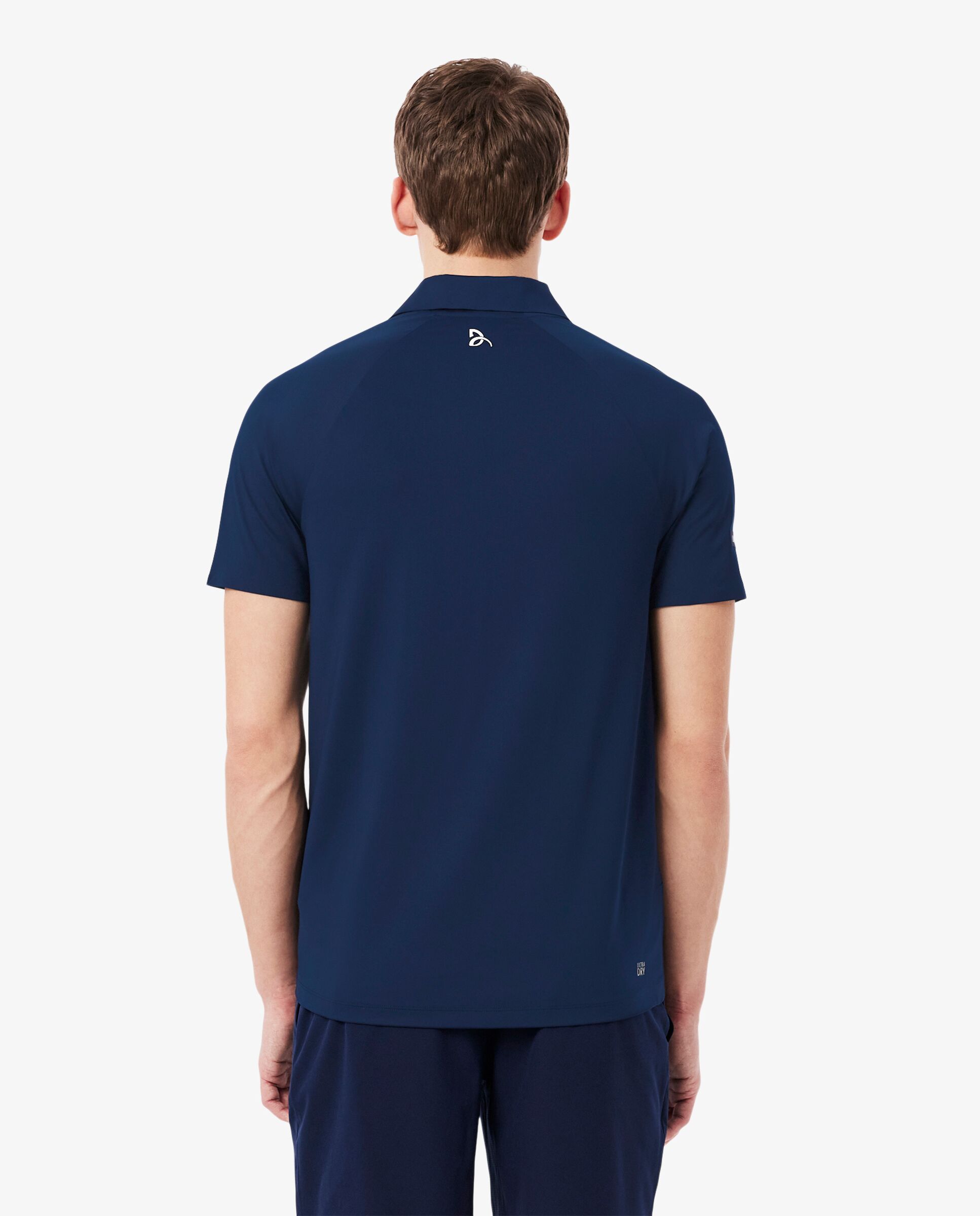 Polo de hombre profesional de manga corta - Lacoste - Azul marino Azul marino-2