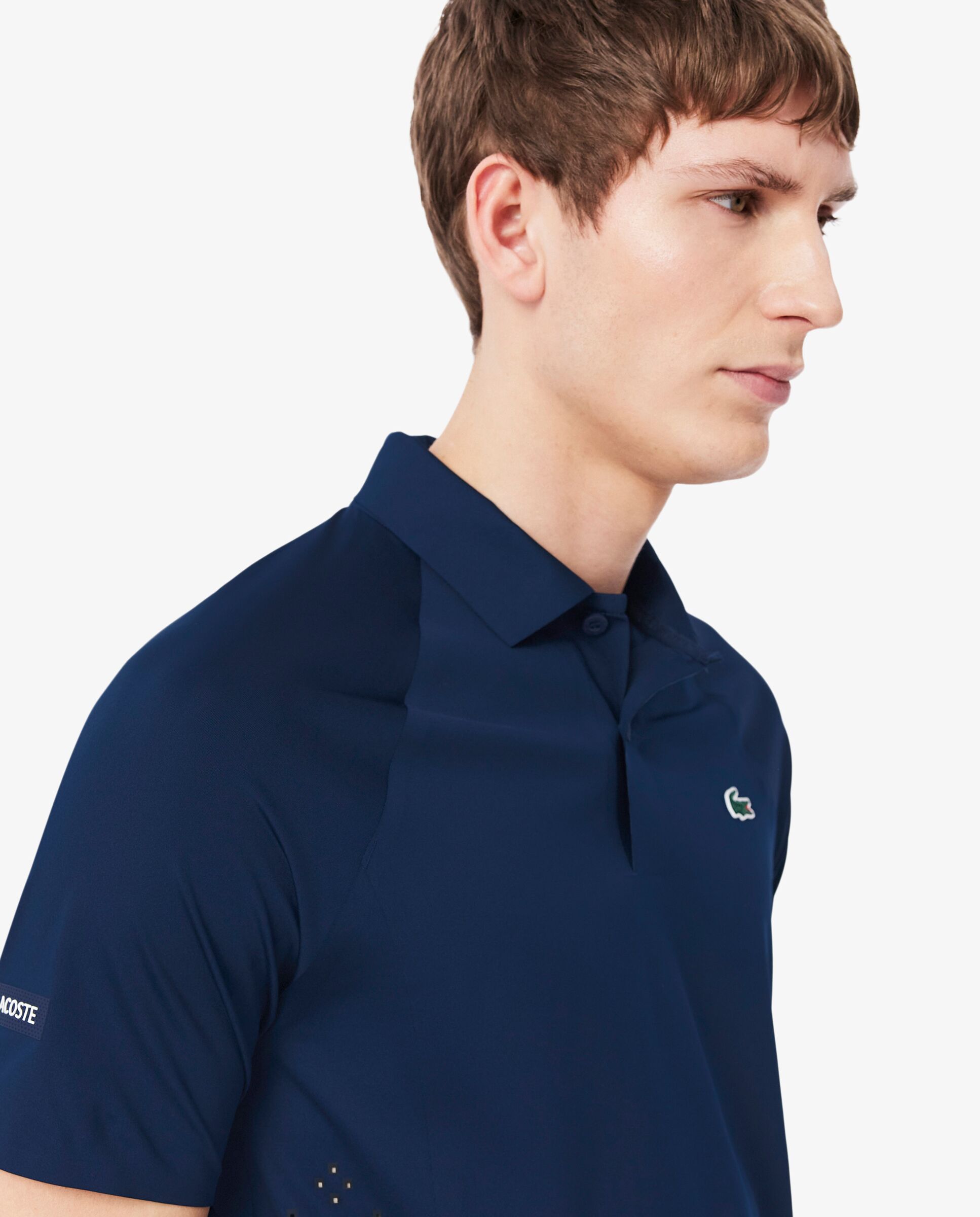 Polo de hombre profesional de manga corta - Lacoste - Azul marino Azul marino-3