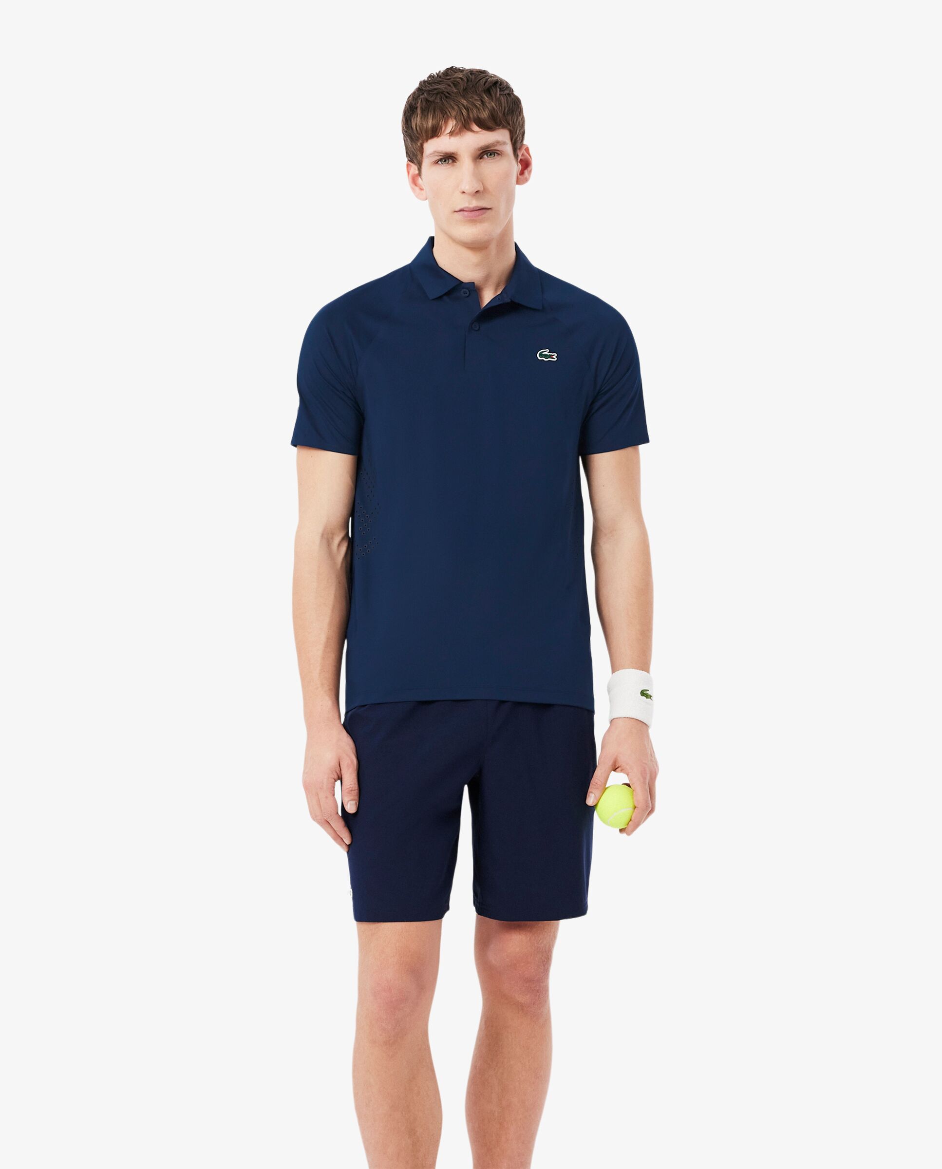 Polo de hombre profesional de manga corta - Lacoste - Azul marino Azul marino-4