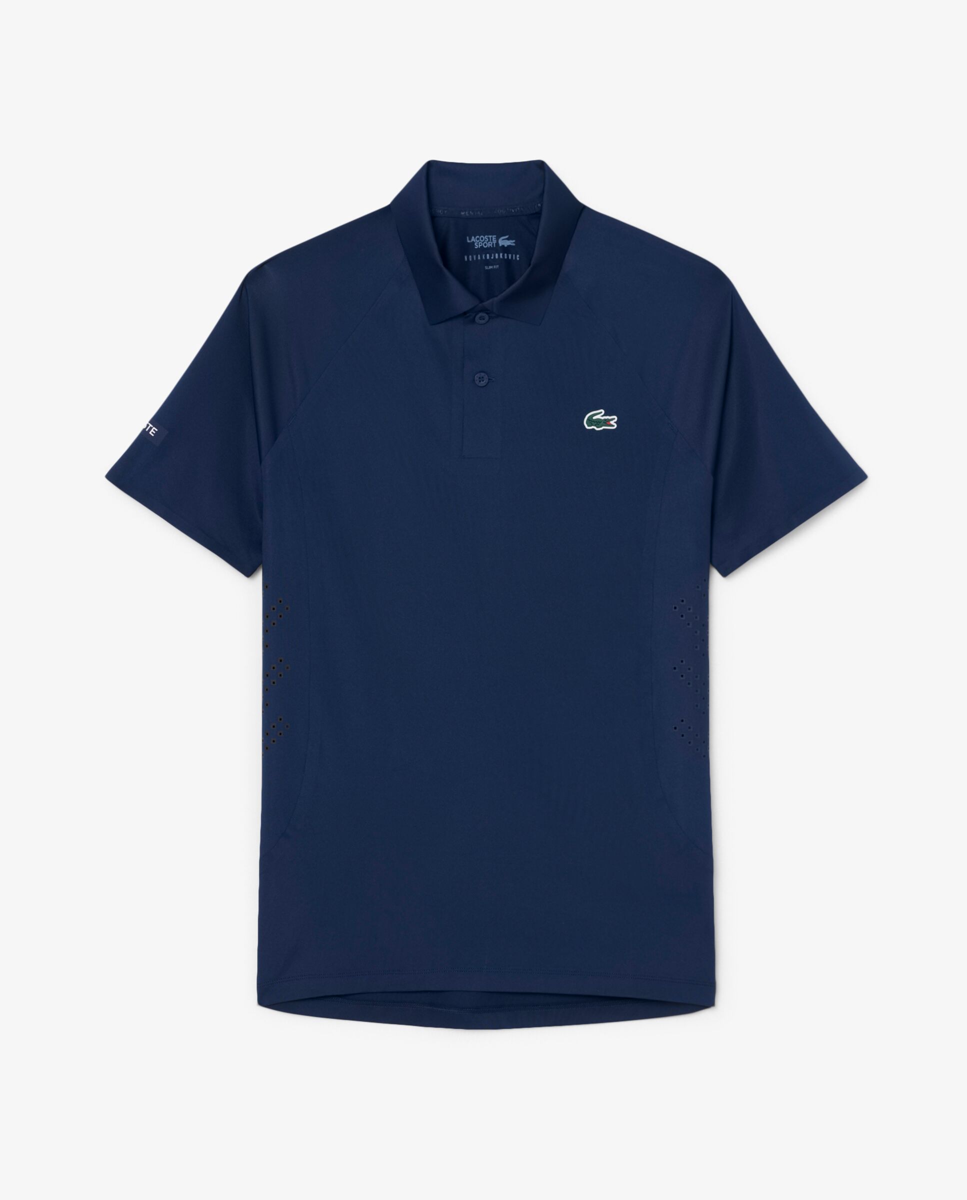 Polo de hombre profesional de manga corta - Lacoste - Azul marino Azul marino-6