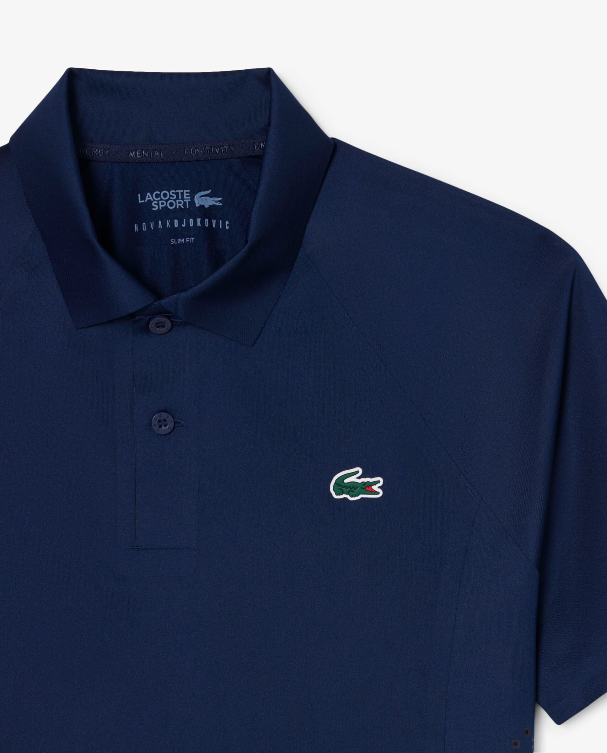 Polo de hombre profesional de manga corta - Lacoste - Azul marino Azul marino-5