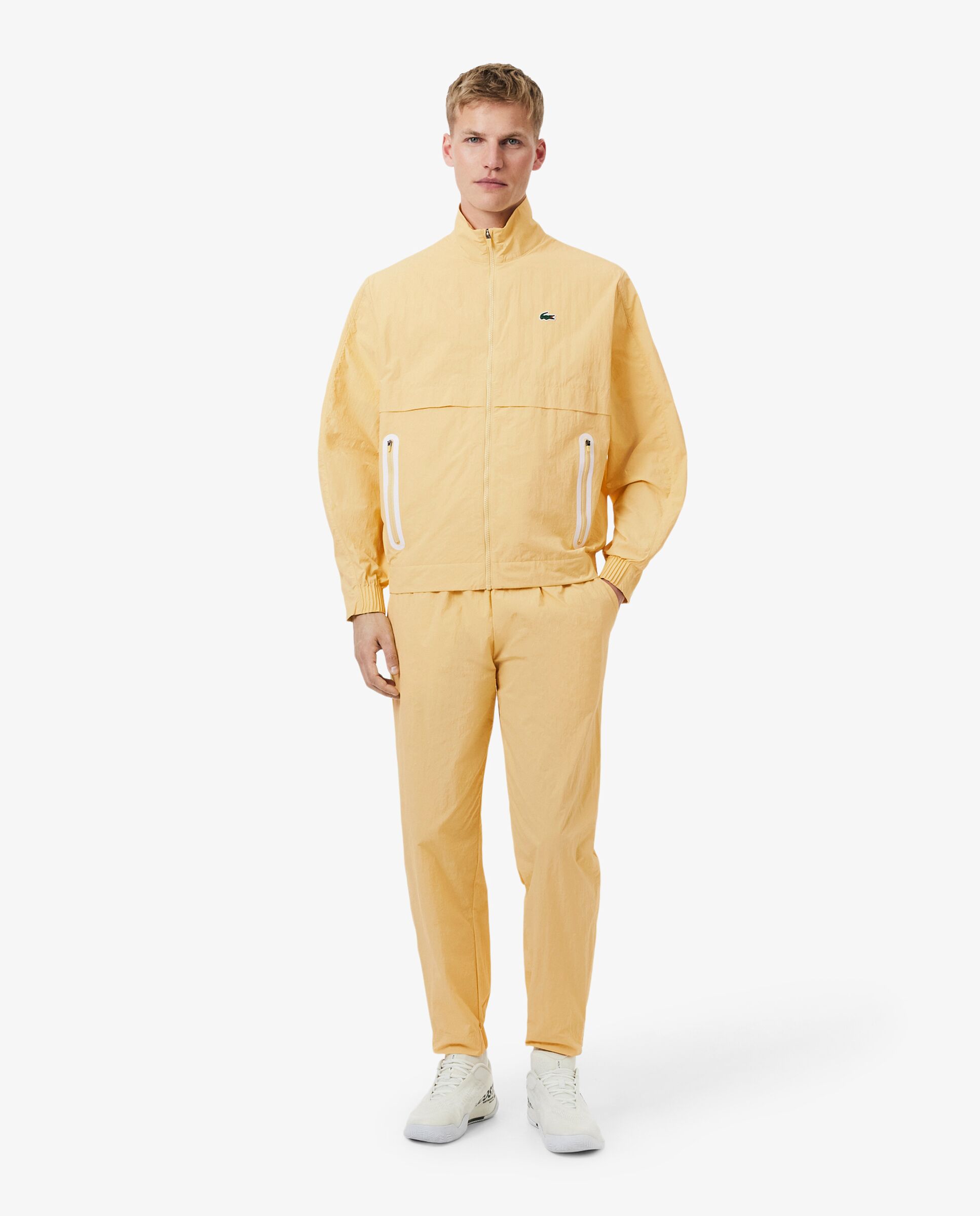 Imagen 0 de Chándal de hombre  tennis x novak djokovic en azul Amarillo