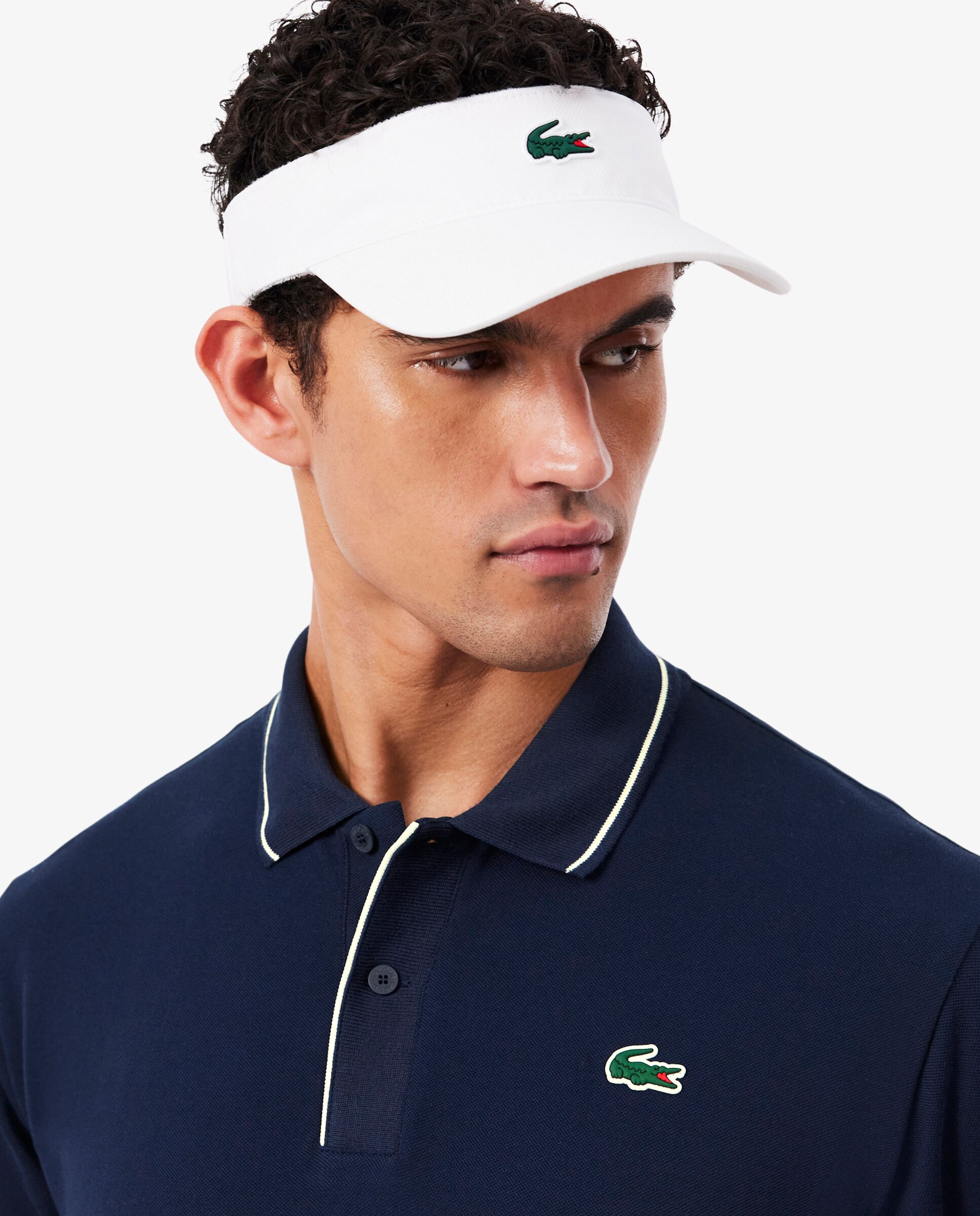 Polo de golf de minipiqué termorregulador de hombre Lacoste - Azul marino Azul marino-3