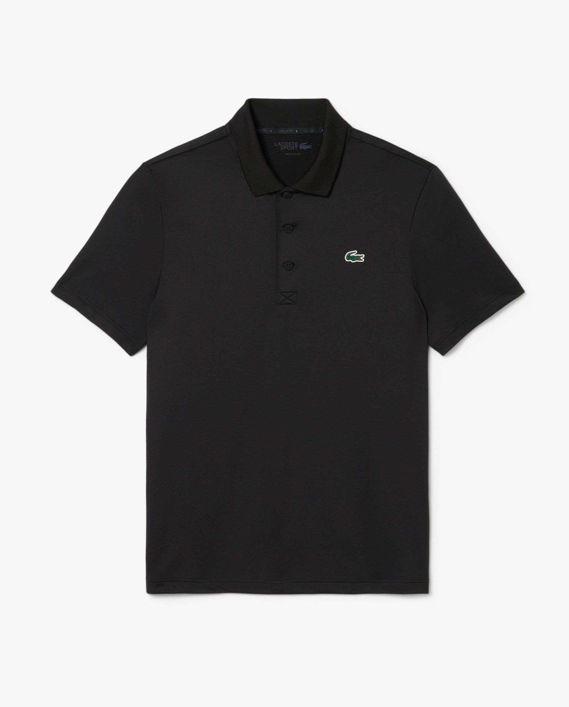 Polo de golf elástico de hombre Ultra-Dry Lacoste - Negro Negro-6