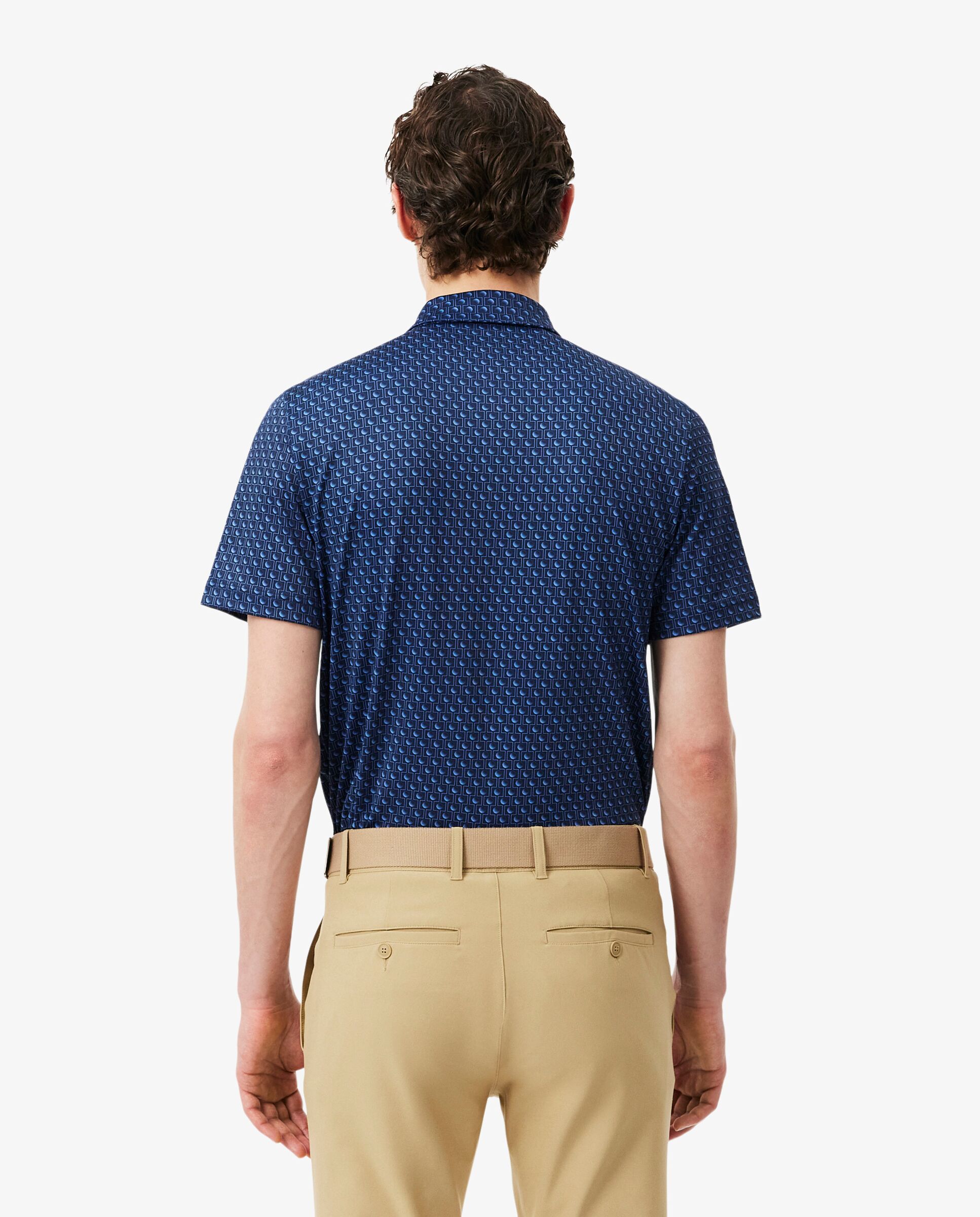 Polo de Golf de Hombre Lacoste - Azul oscuro Azul oscuro-2