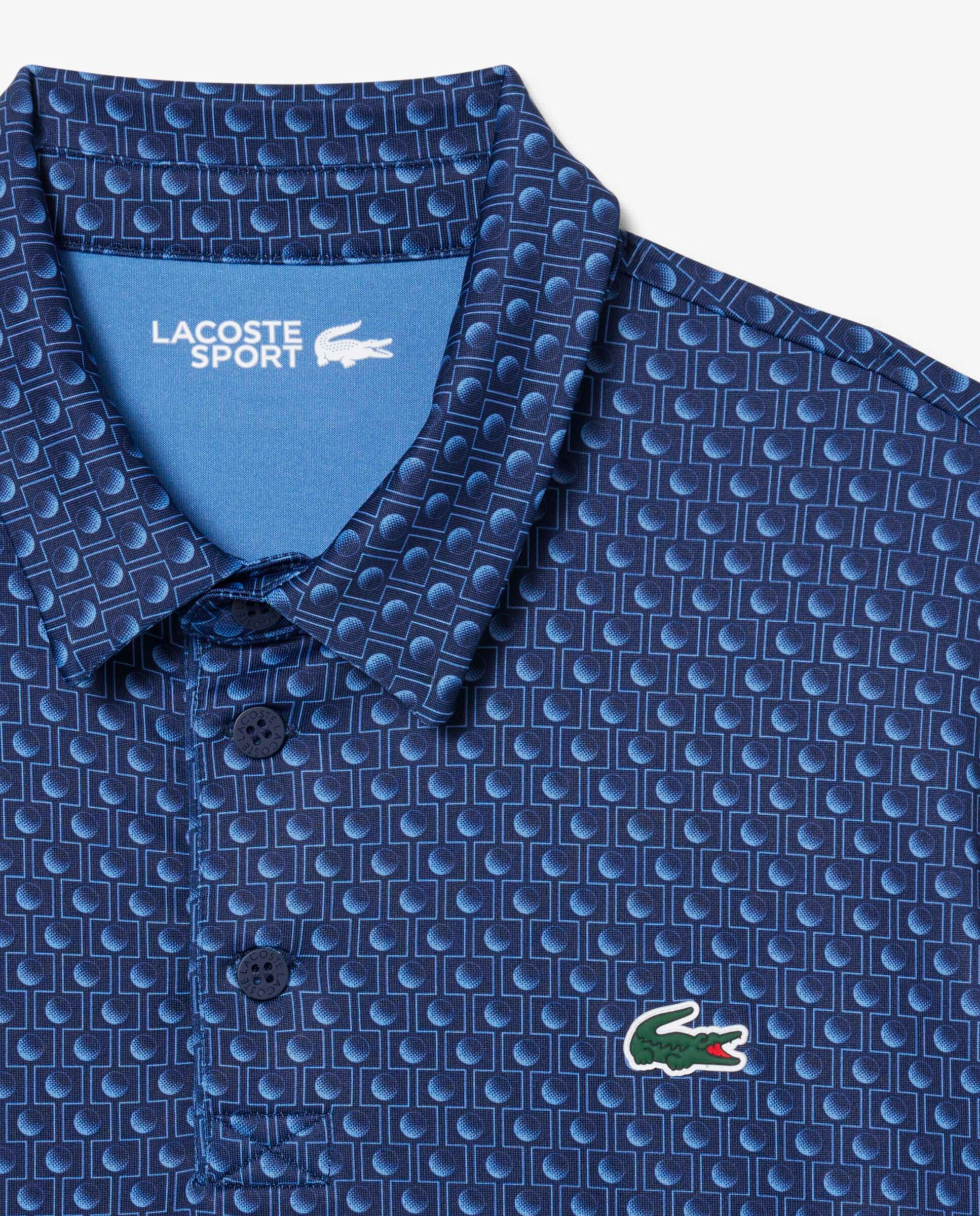 Polo de Golf de Hombre Lacoste - Azul oscuro Azul oscuro-5