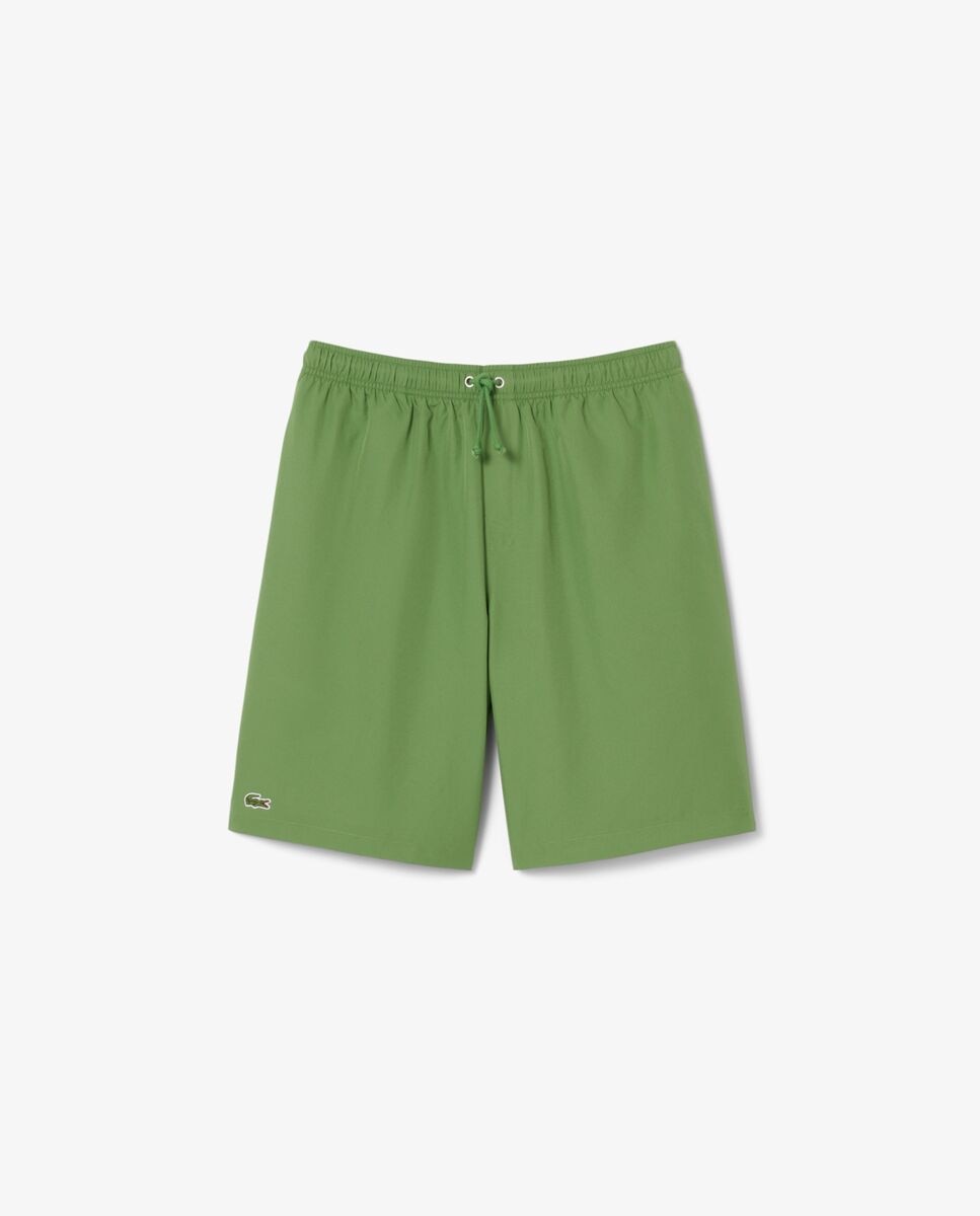 Pantalones cortos de hombre de tenis de tafetán de rombos ligero - Lacoste - Verde Verde-5