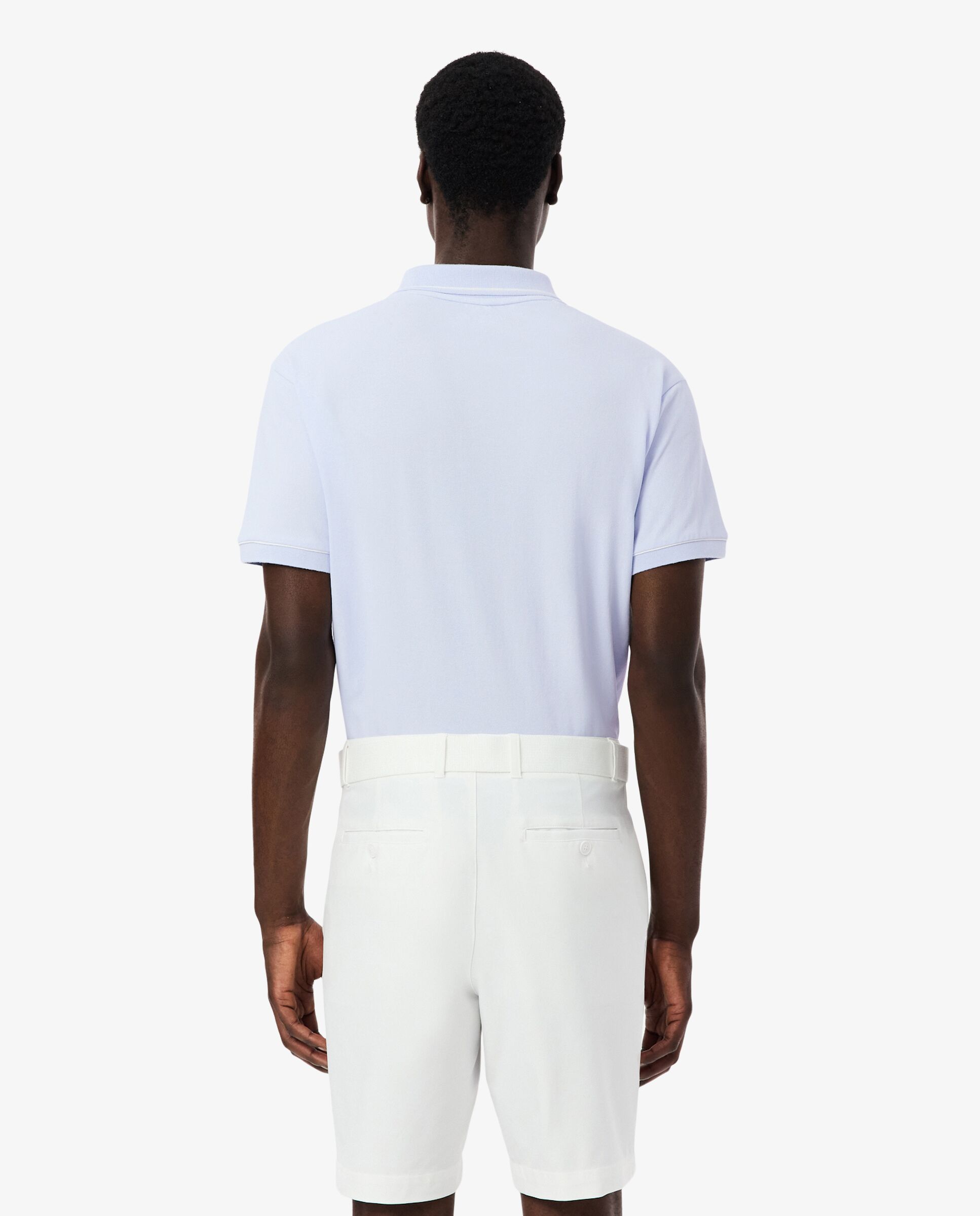 Polo de golf de minipiqué termorregulador de hombre Lacoste - Azul claro Azul claro-2