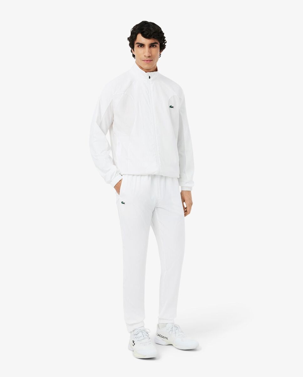 Chándal de Tenis de Hombre Transpirable Lacoste - Blanco Blanco-1