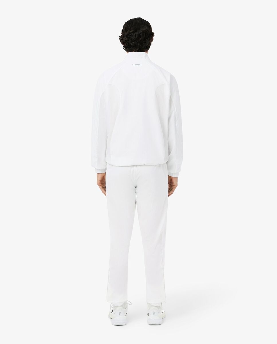Chándal de Tenis de Hombre Transpirable Lacoste - Blanco Blanco-2