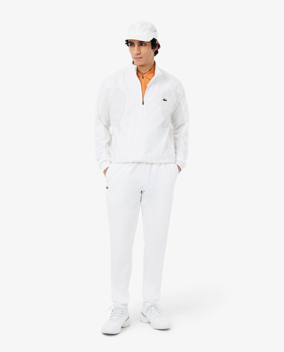 Chándal de Tenis de Hombre Transpirable Lacoste - Blanco Blanco-4