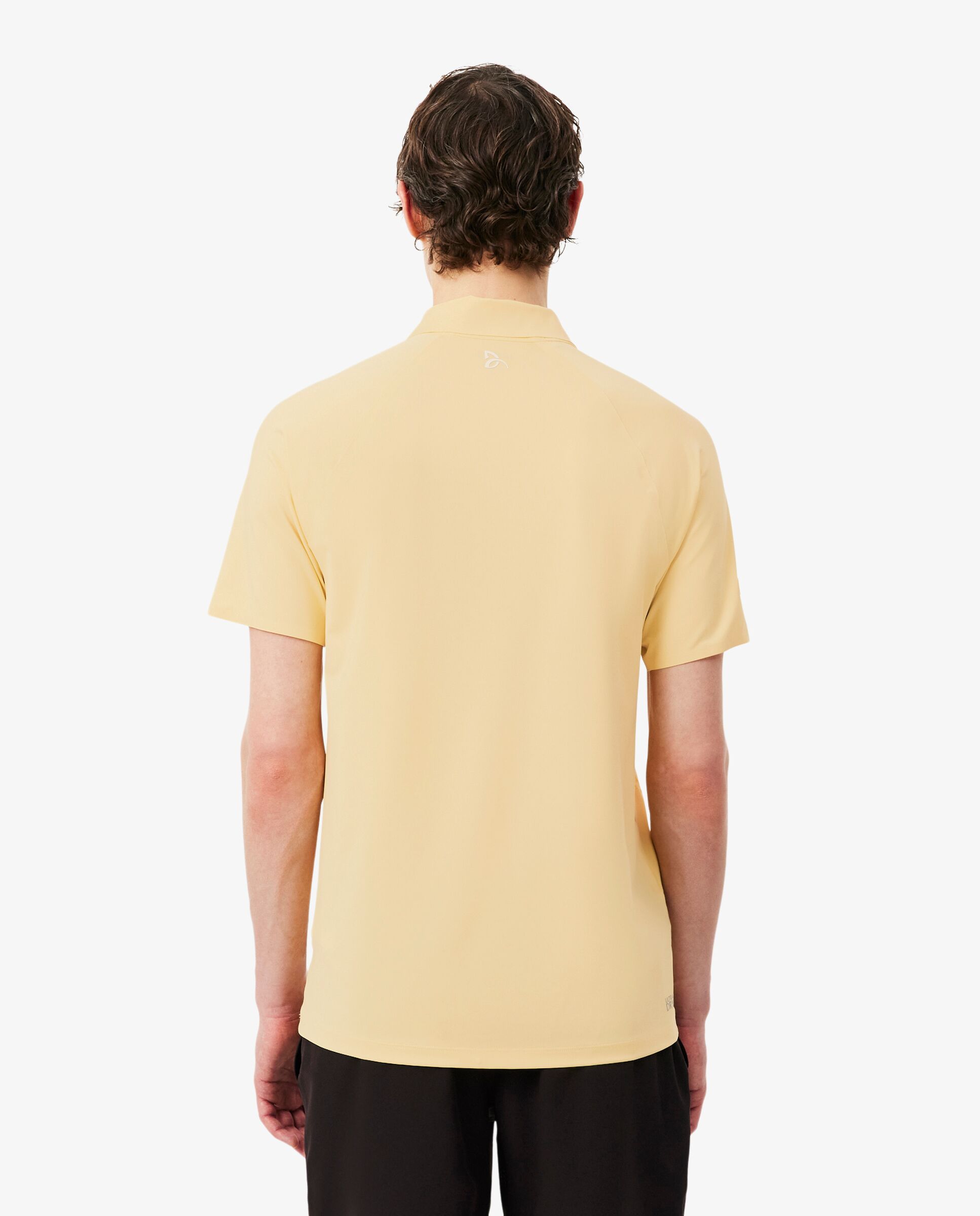 Polo de hombre profesional de manga corta - Lacoste - Amarillo Amarillo-2