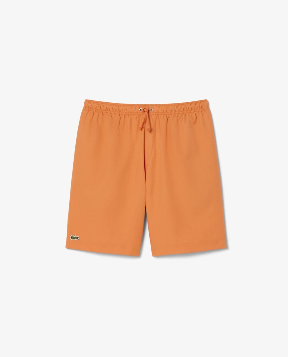 Pantalones cortos de hombre de tenis de tafetán de rombos ligero - Lacoste - Naranja Naranja-5
