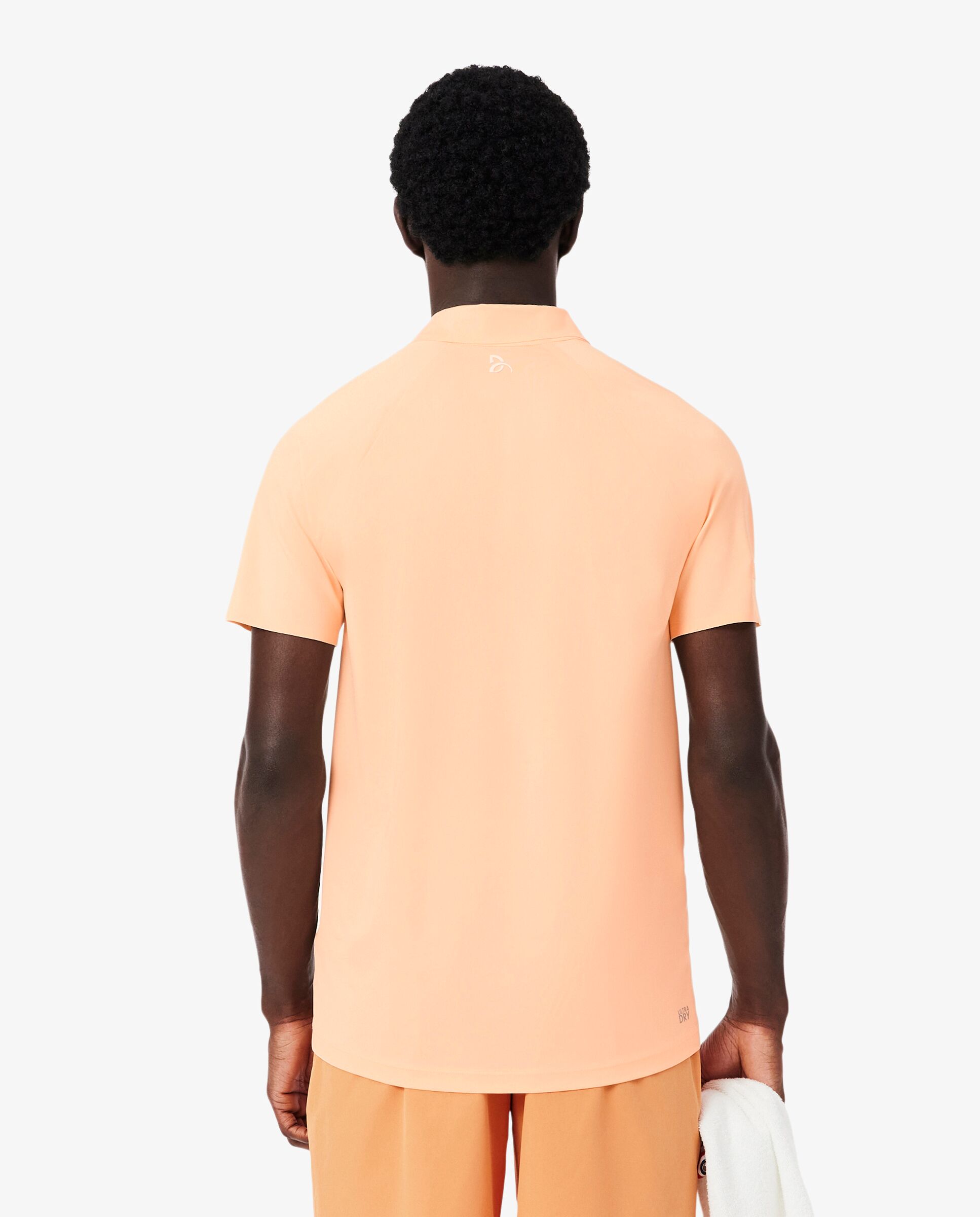 Polo de hombre profesional de manga corta - Lacoste - Rosa Rosa-2