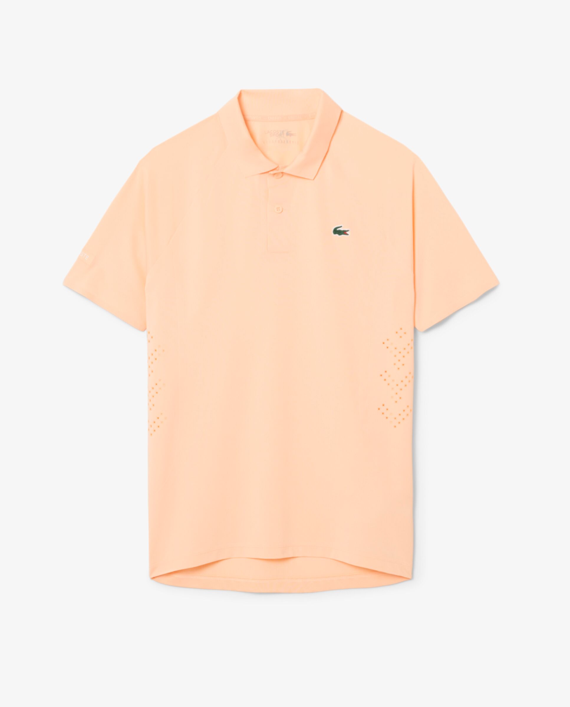 Polo de hombre profesional de manga corta - Lacoste - Rosa Rosa-5
