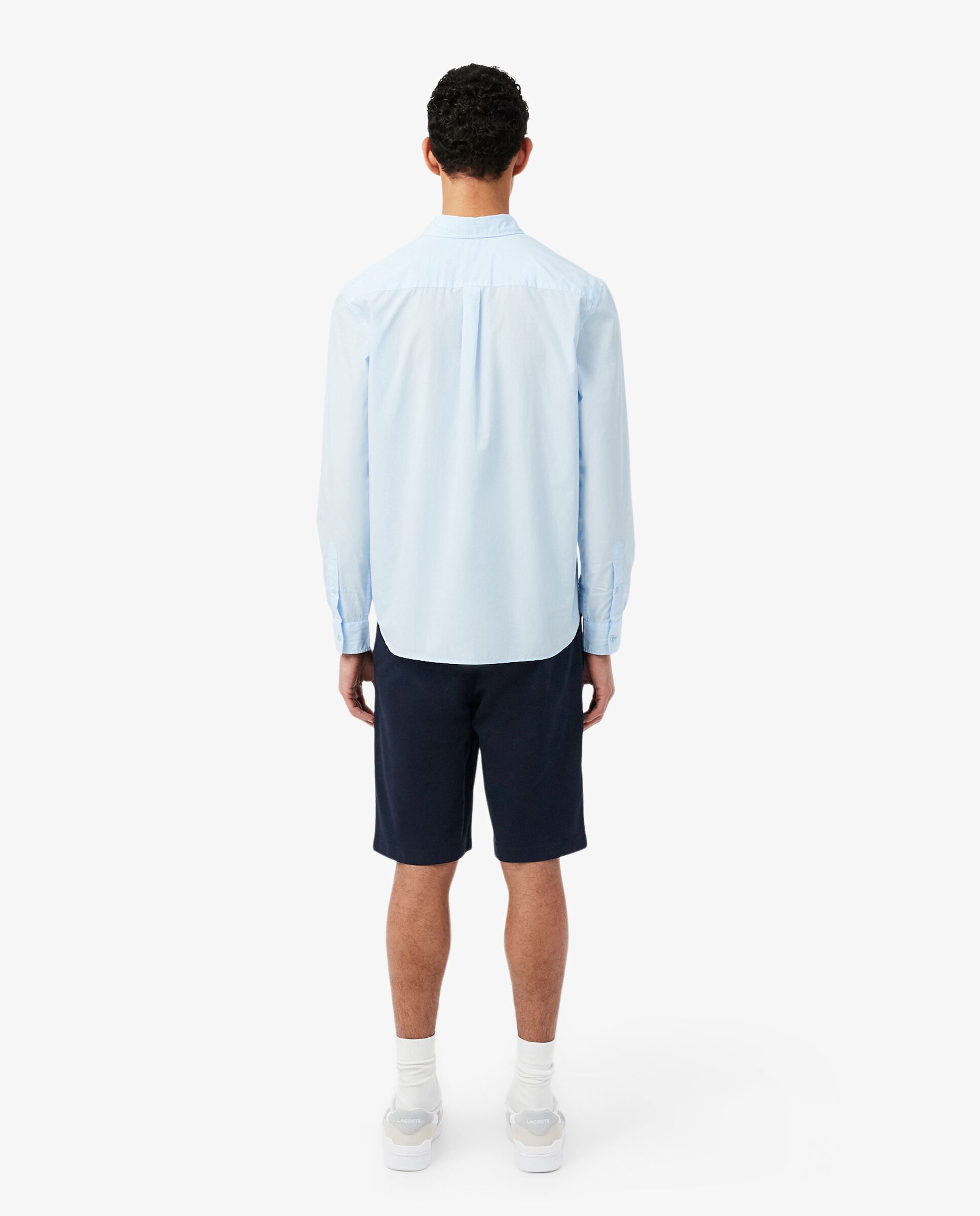Pantalones cortos chinos de hombre - Lacoste - Azul marino Azul marino-2