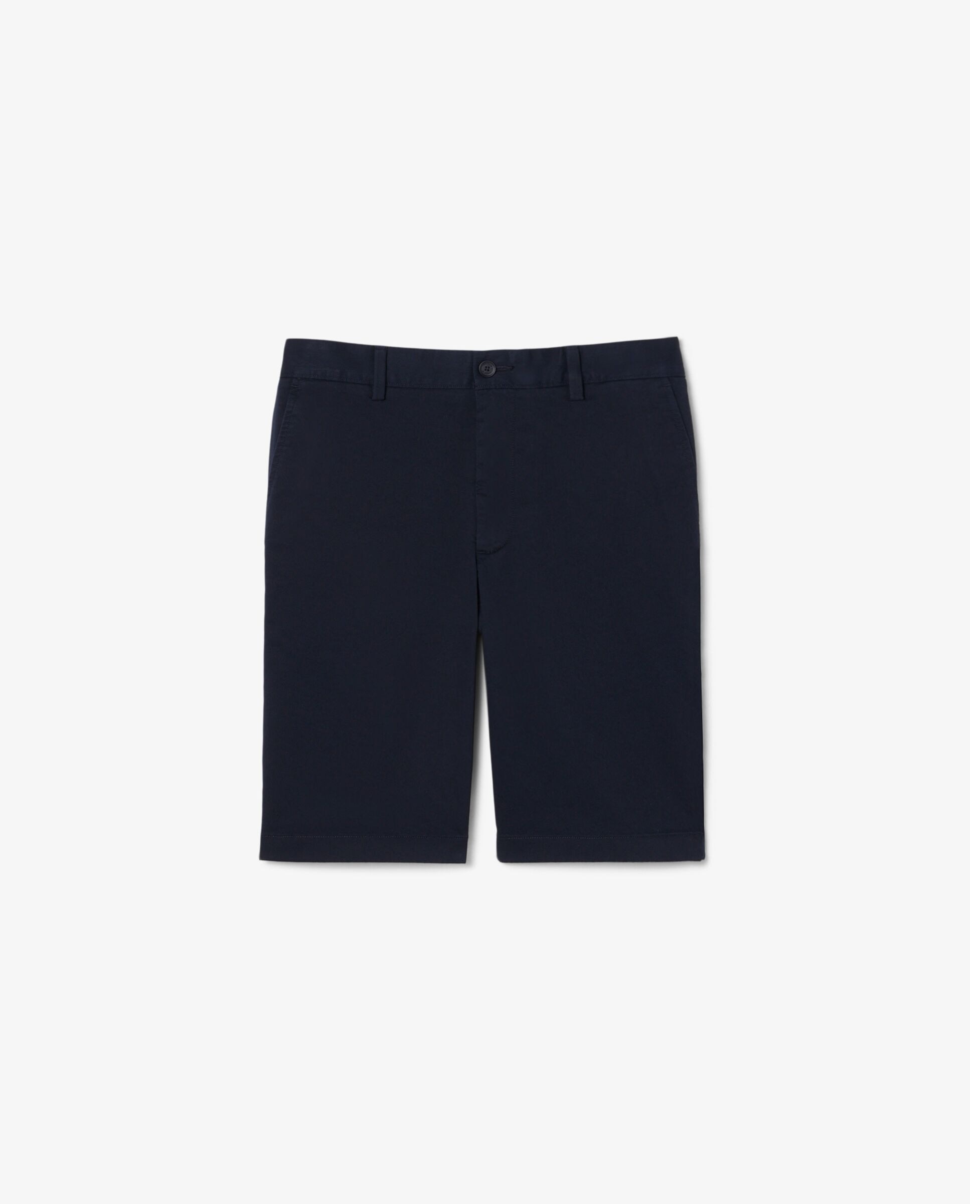 Pantalones cortos chinos de hombre - Lacoste - Azul marino Azul marino-6