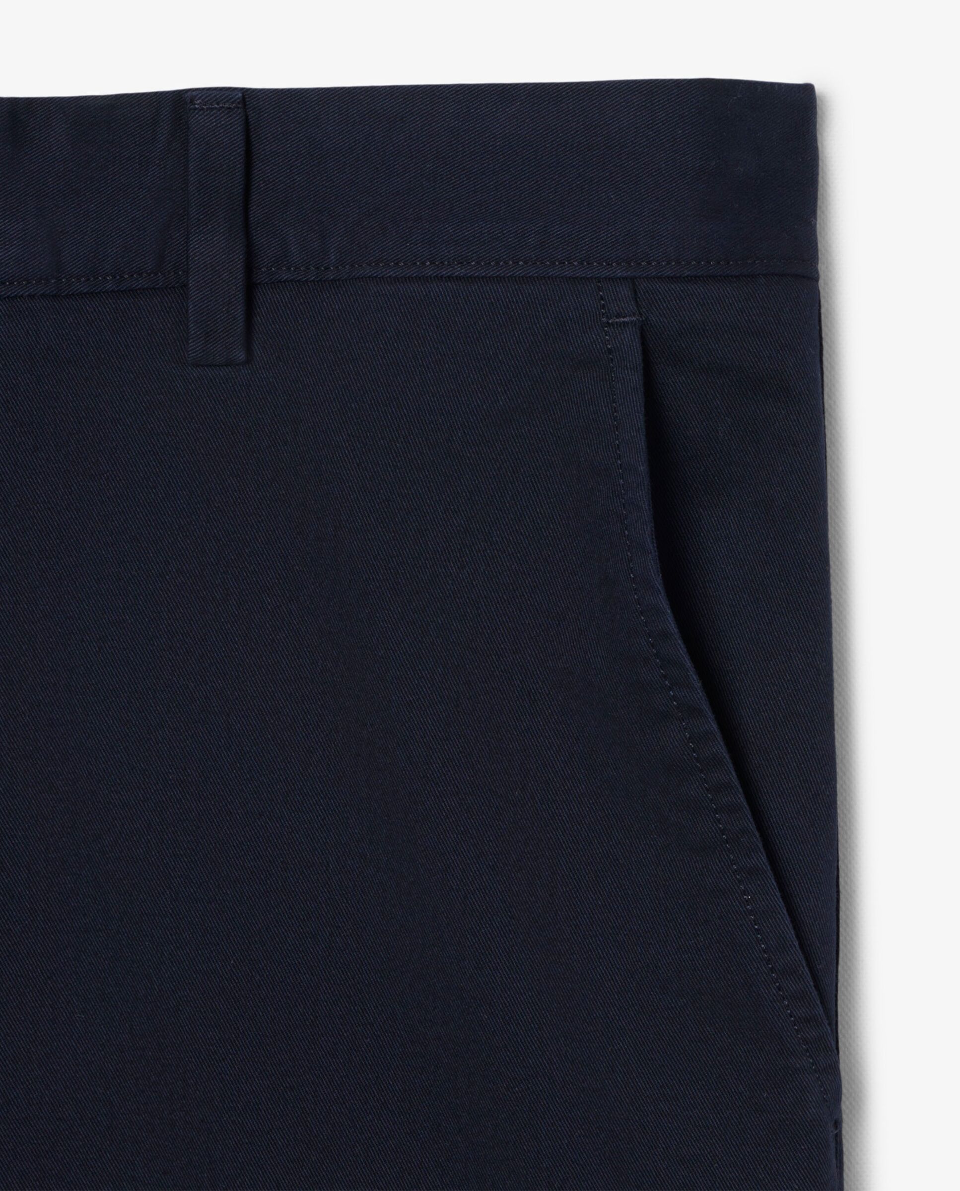 Pantalones cortos chinos de hombre - Lacoste - Azul marino Azul marino-5