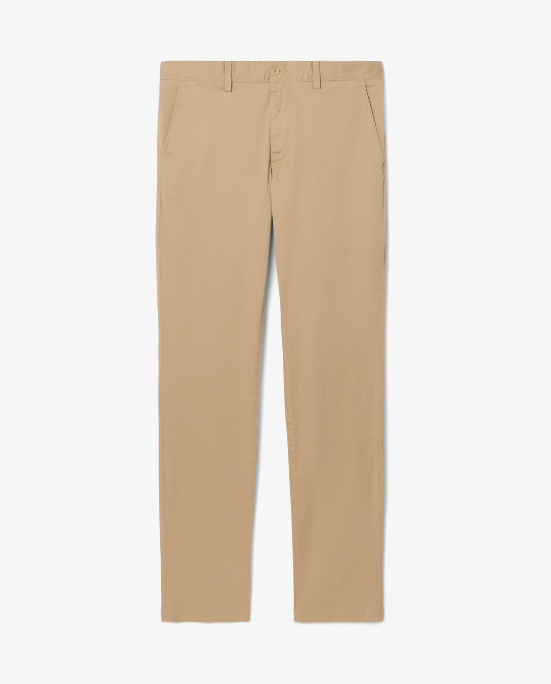 Pantalones joggers de hombre de corte ajustado - Lacoste - Beige Beige-6