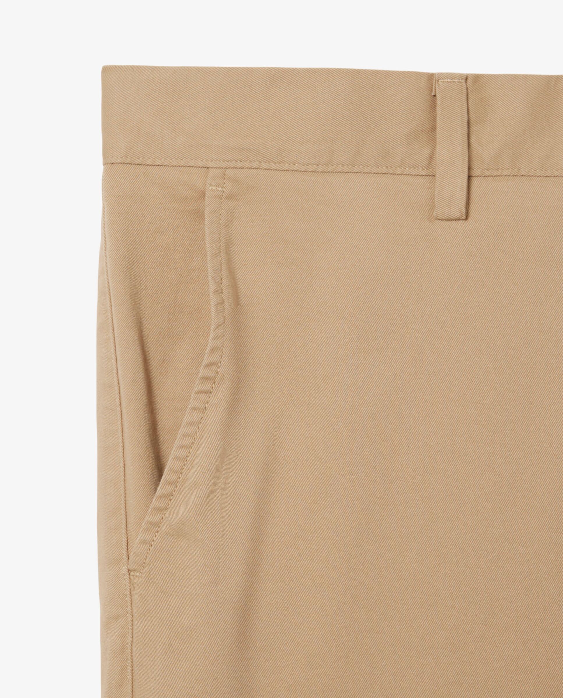 Pantalones joggers de hombre de corte ajustado - Lacoste - Beige Beige-5