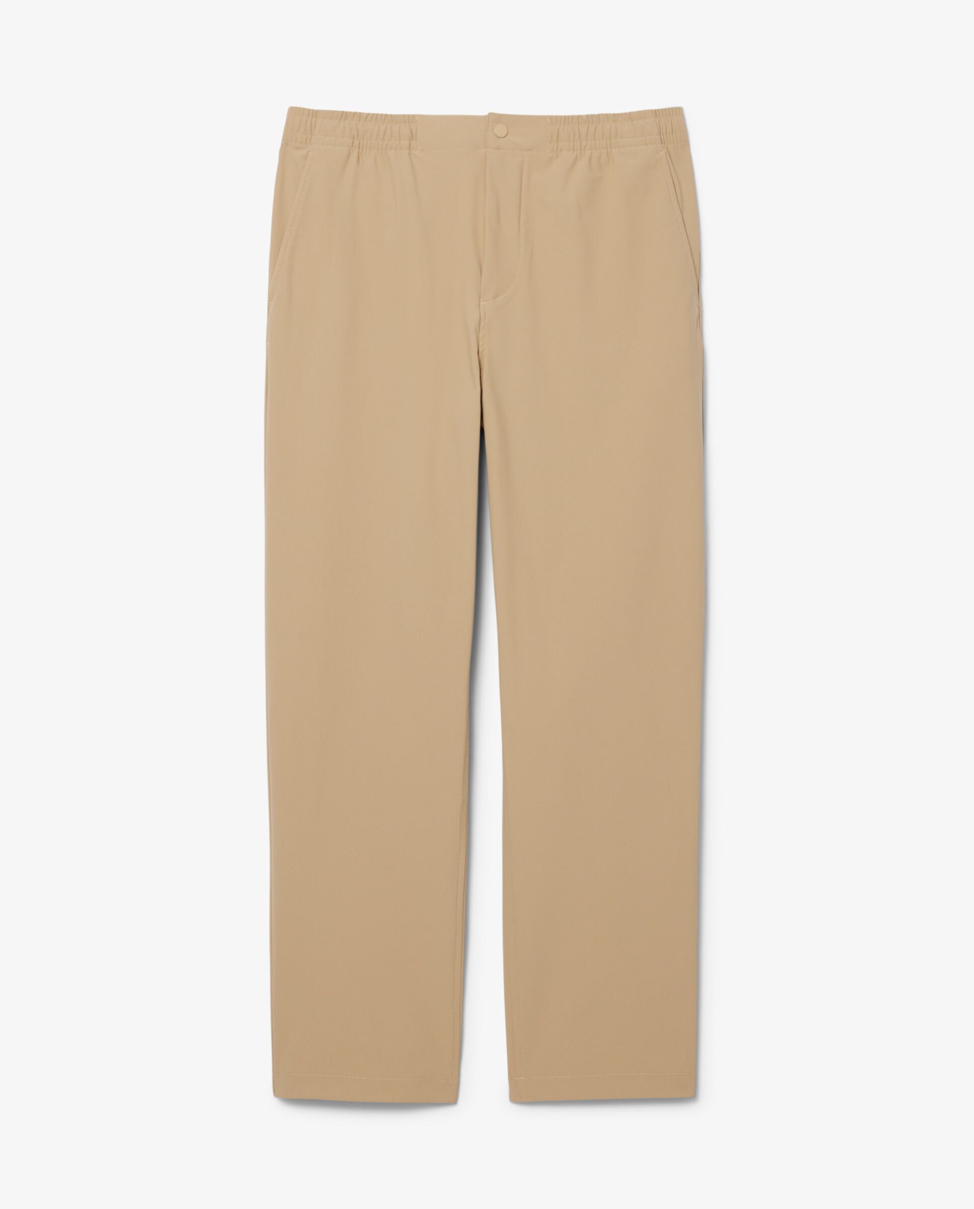 Pantalones joggers de hombre de punto de corte regular - Lacoste - Beige Beige-6