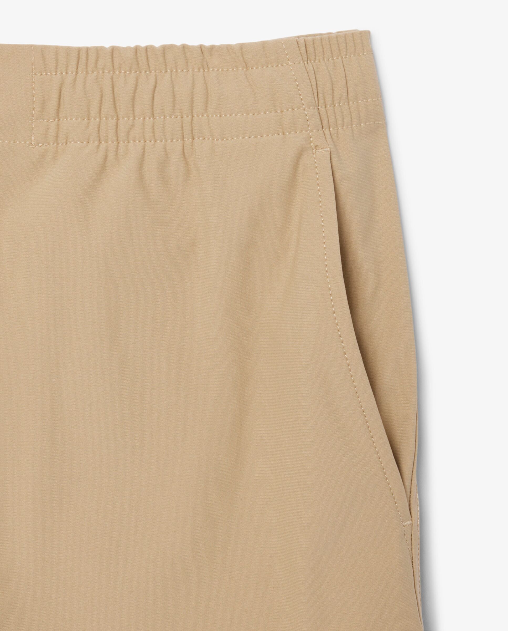 Pantalones joggers de hombre de punto de corte regular - Lacoste - Beige Beige-5