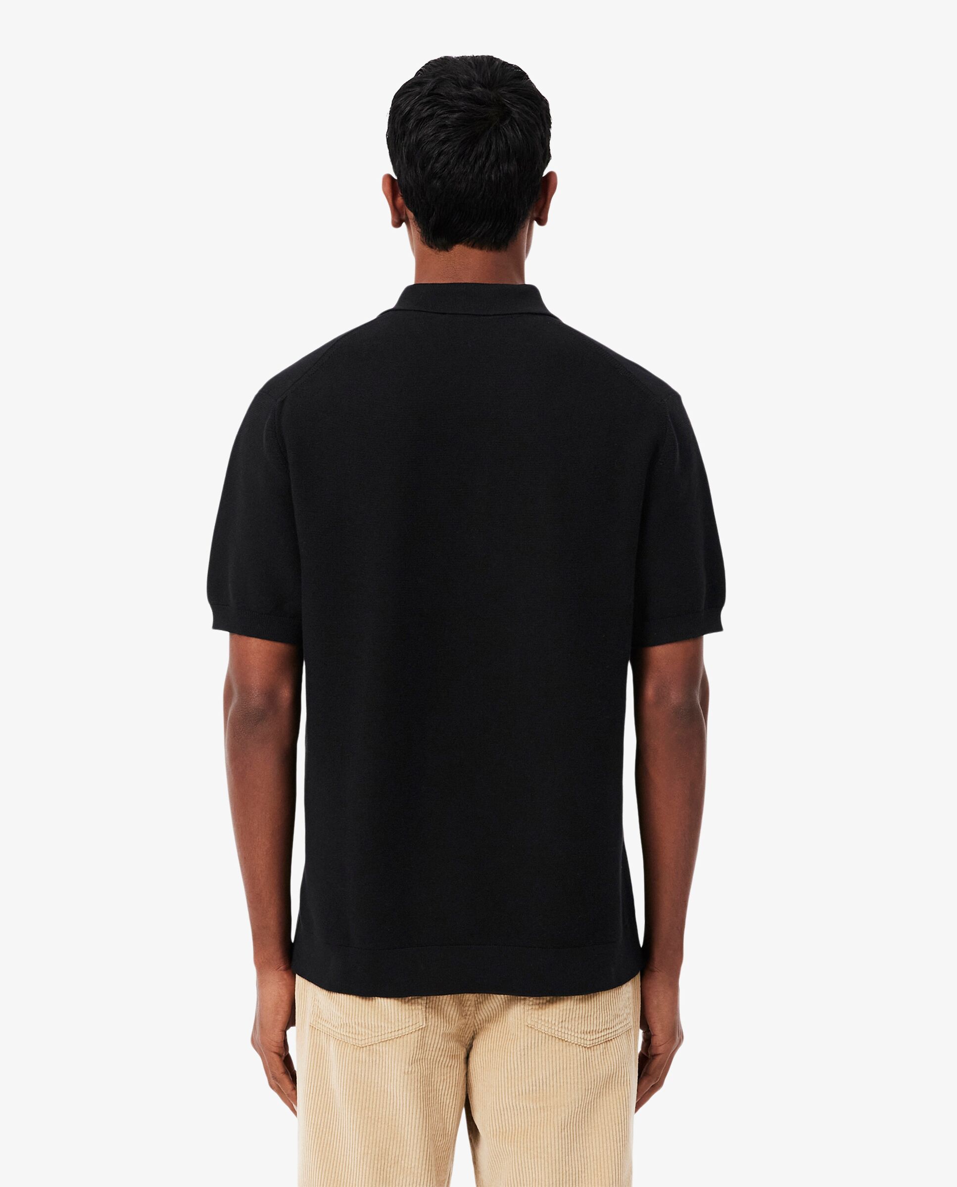 Camiseta de hombre de Manga corta - Lacoste - Negro Negro-2
