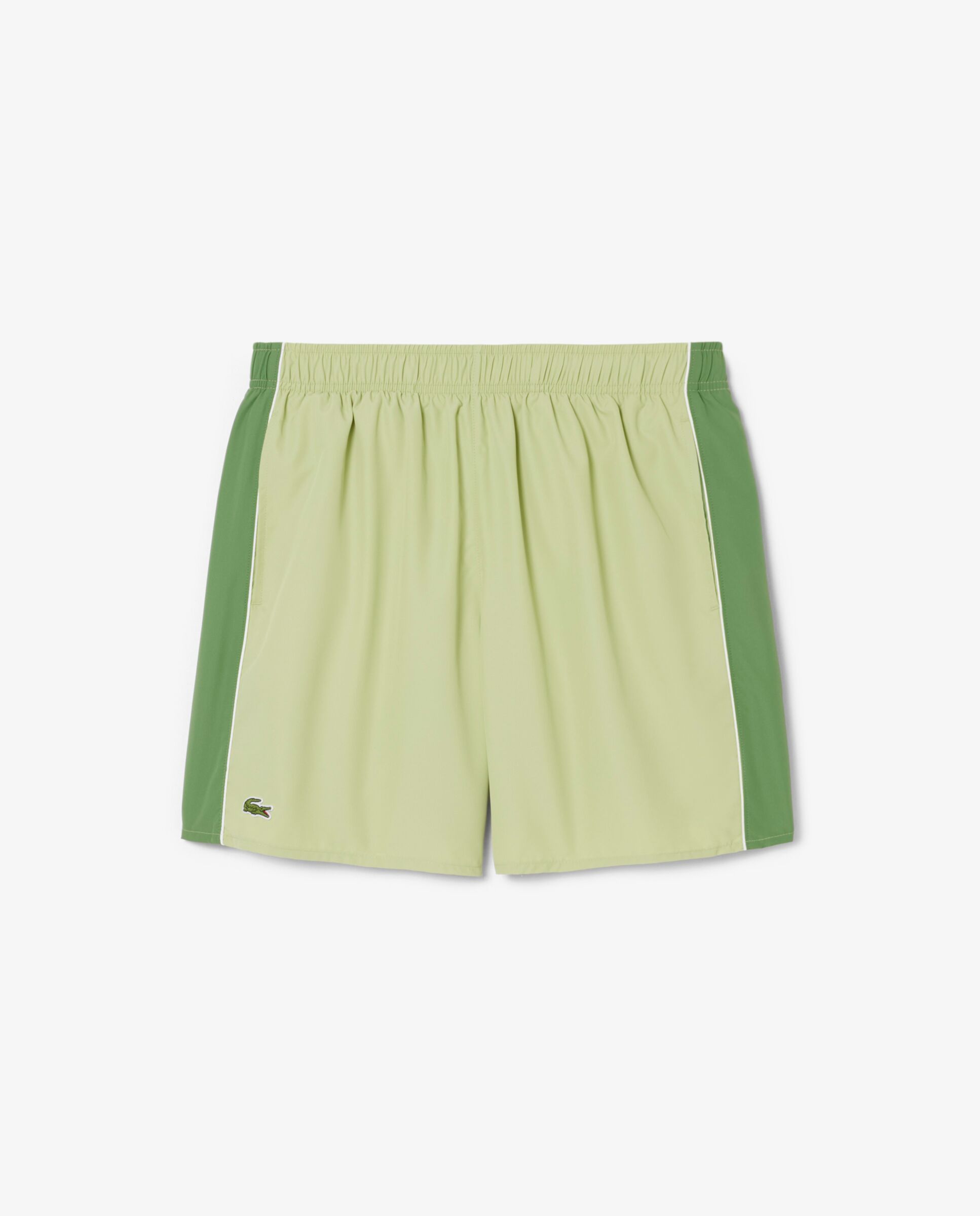 Bañadores boxer de hombre de poliéster - Lacoste - Verde Verde-6