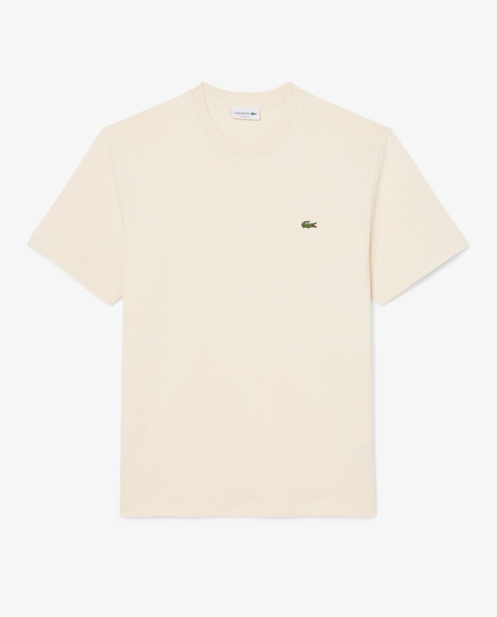 Lacoste - Camiseta de hombre de algodón de manga corta.