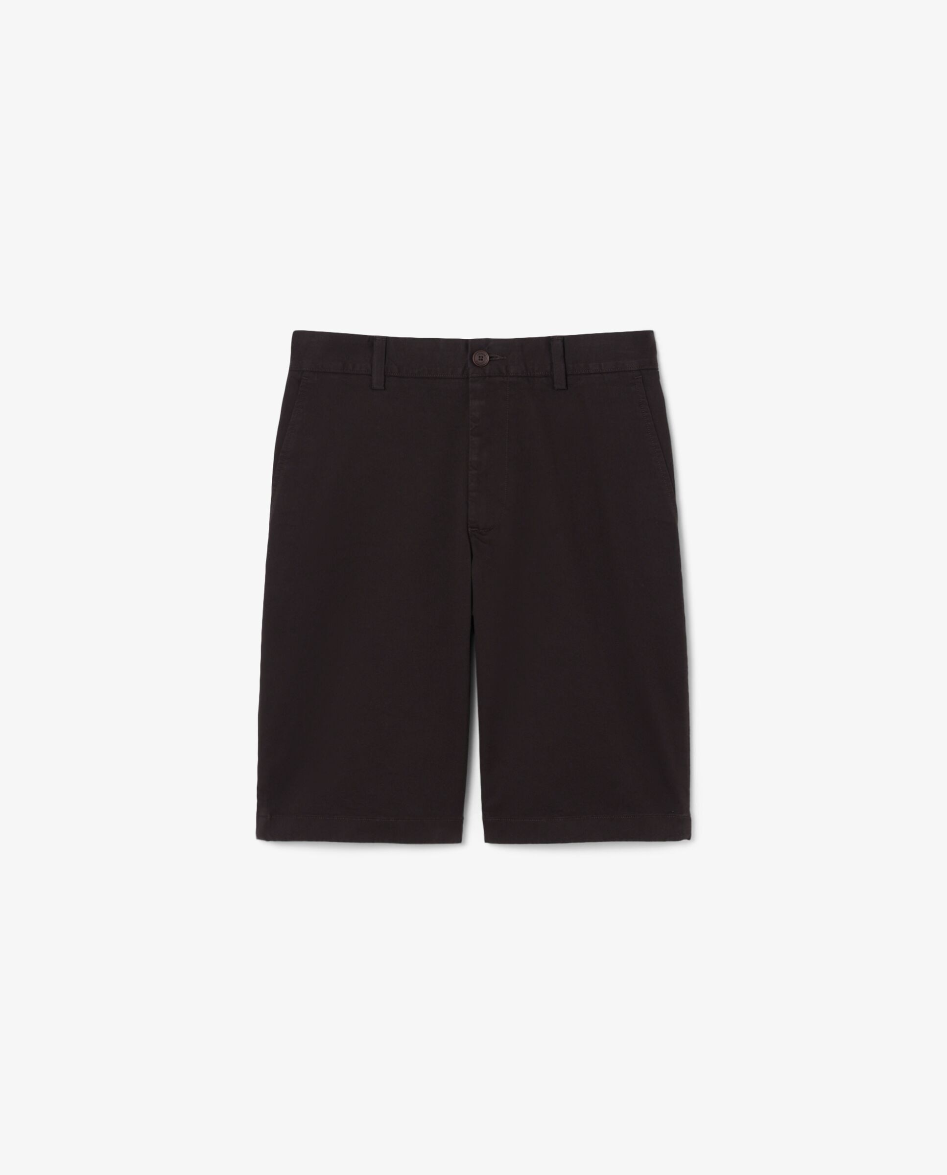 Pantalones cortos chinos de hombre - Lacoste - Marrón Marrón-6