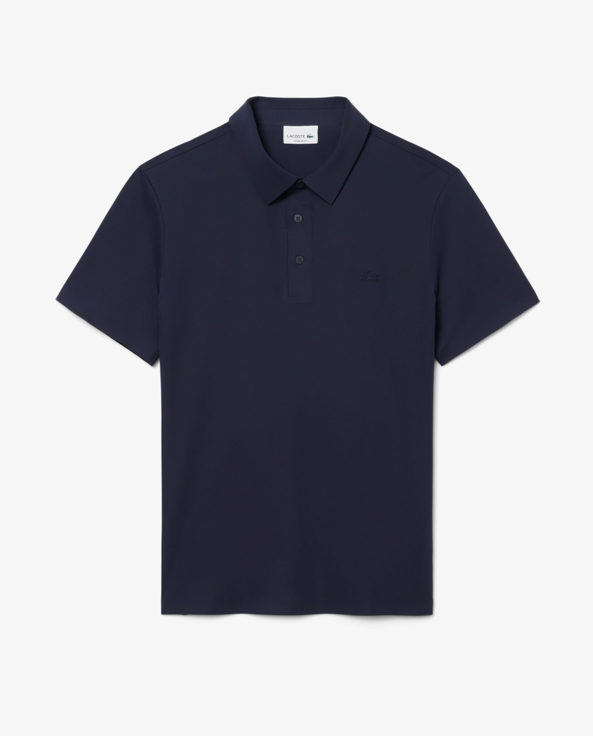 Polo de hombre de corte regular commuter de manga corta - Lacoste - Azul marino Azul marino-6