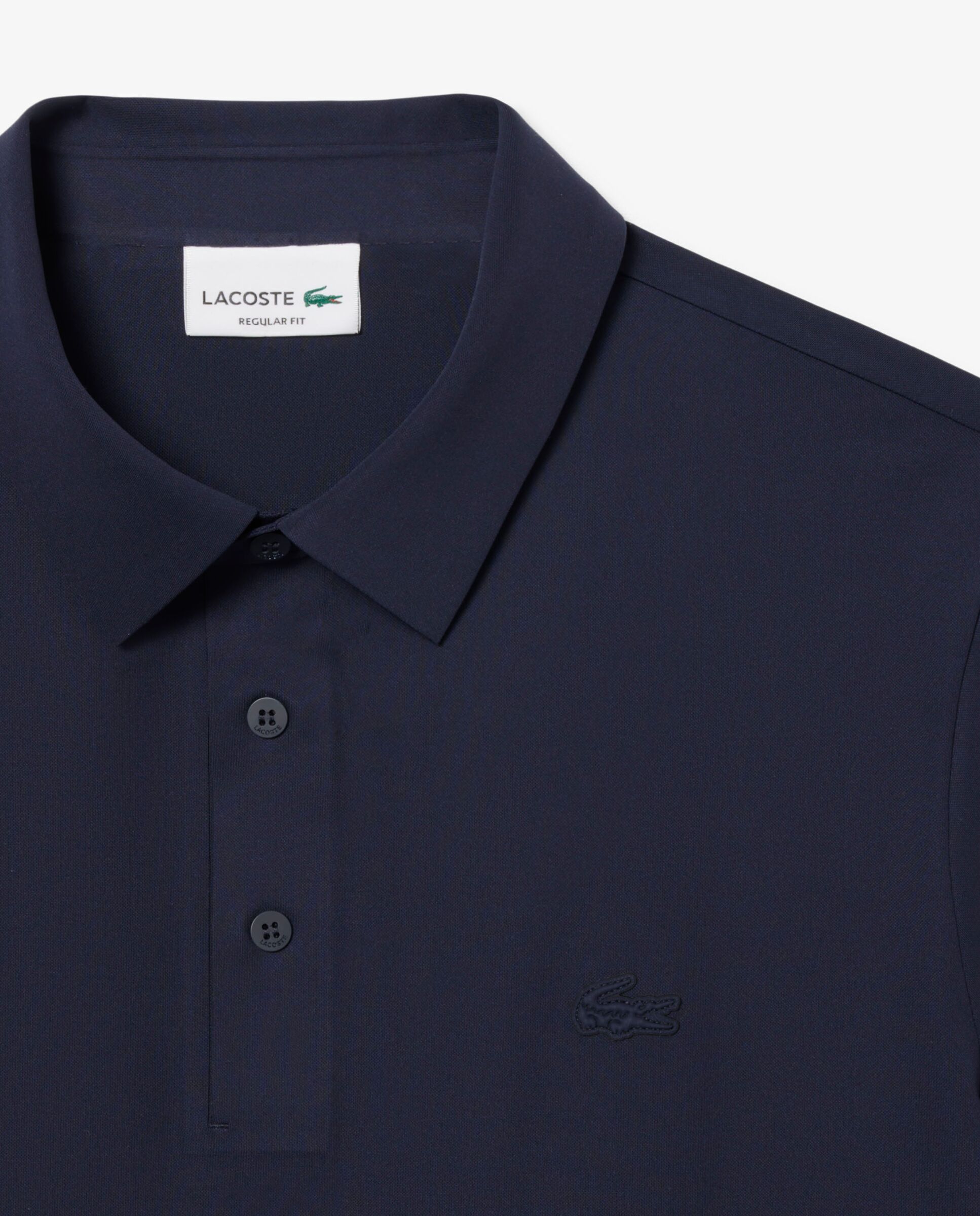 Polo de hombre de corte regular commuter de manga corta - Lacoste - Azul marino Azul marino-5